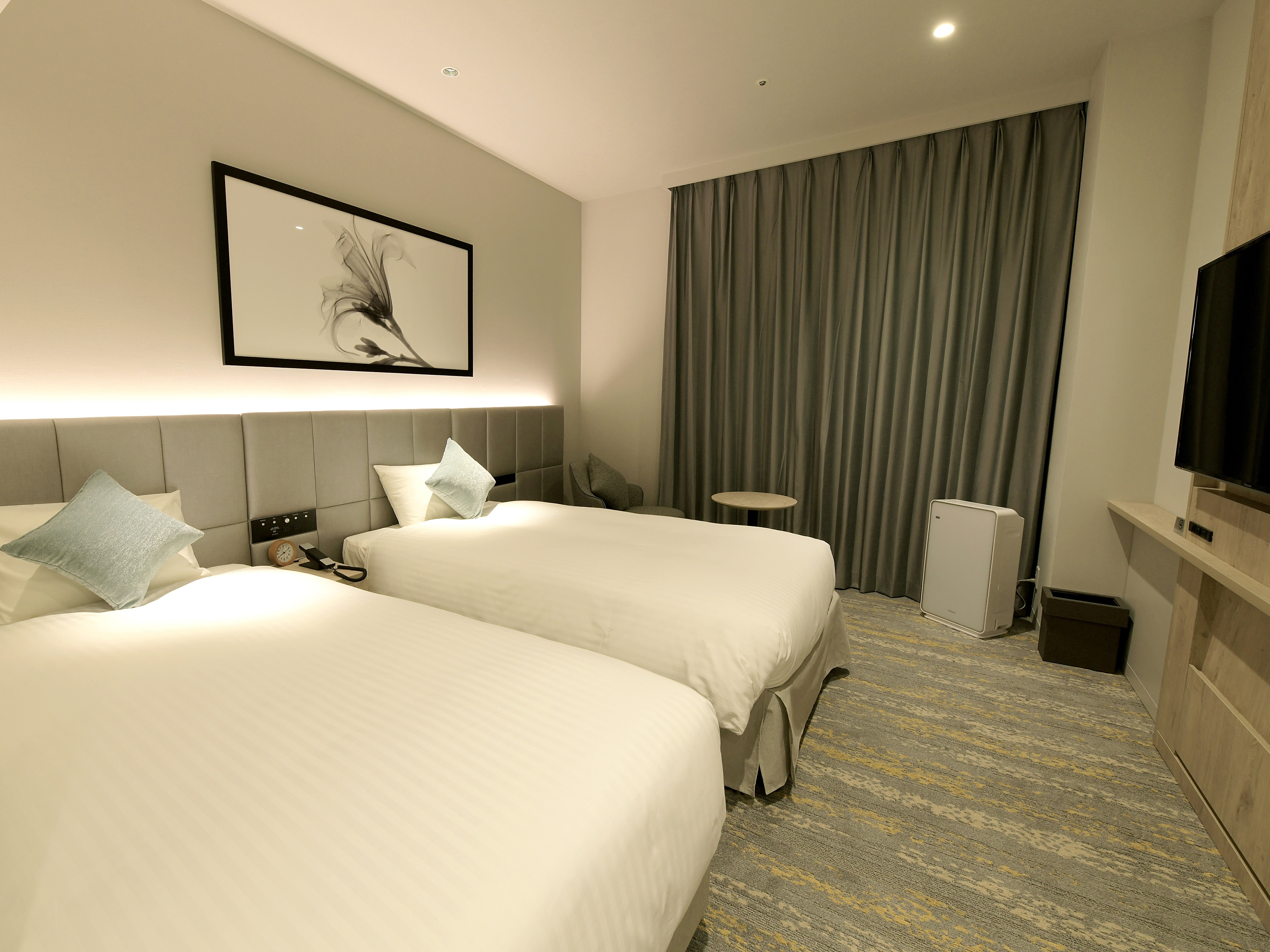 Moderate twin room