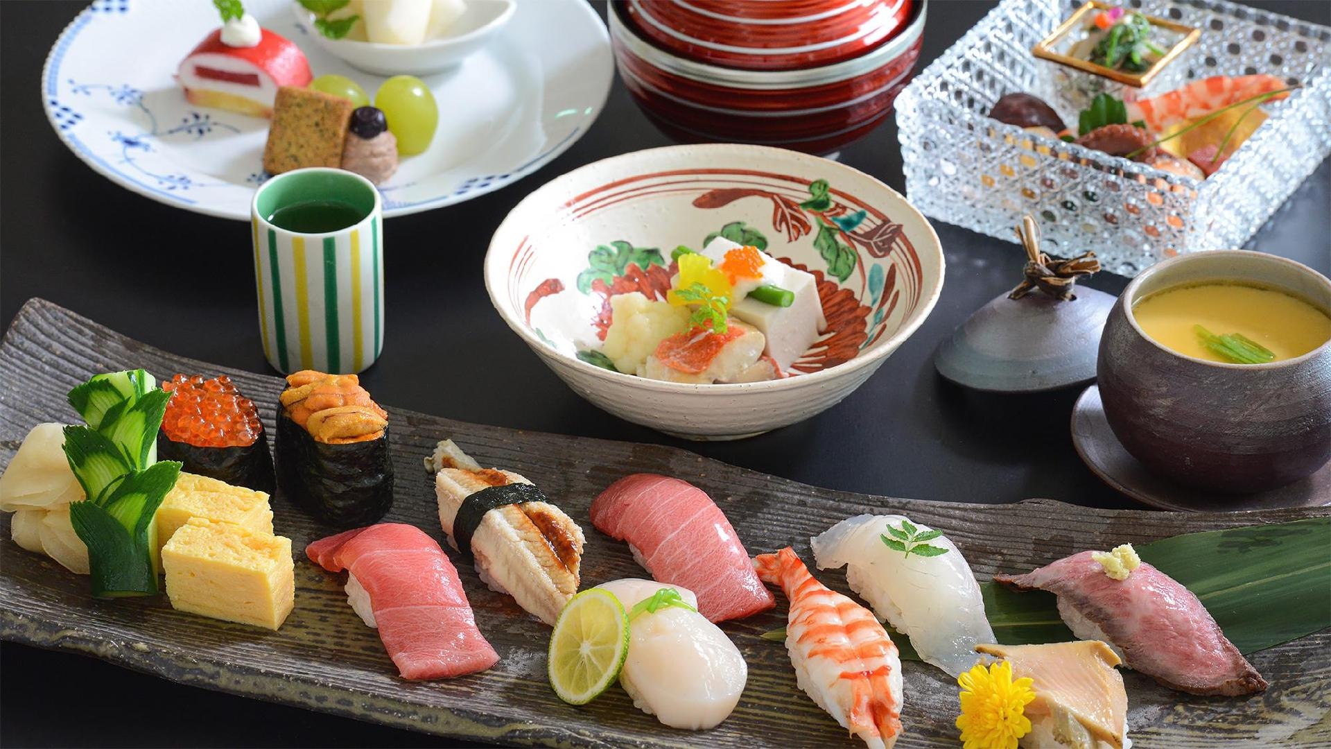 Sushi Kaiseki - Matsu