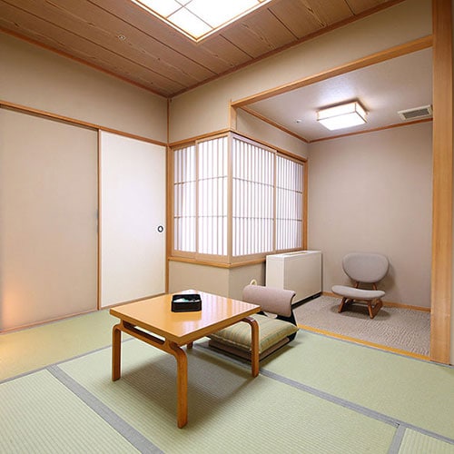 Kamar bergaya Jepang 6 tikar tatami