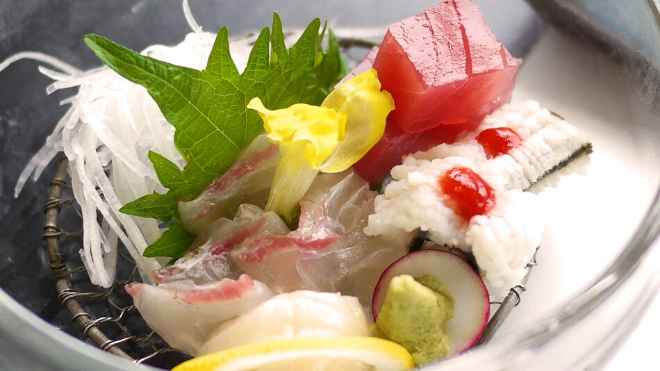 [Menu example] Only the freshest ingredients are carefully selected.