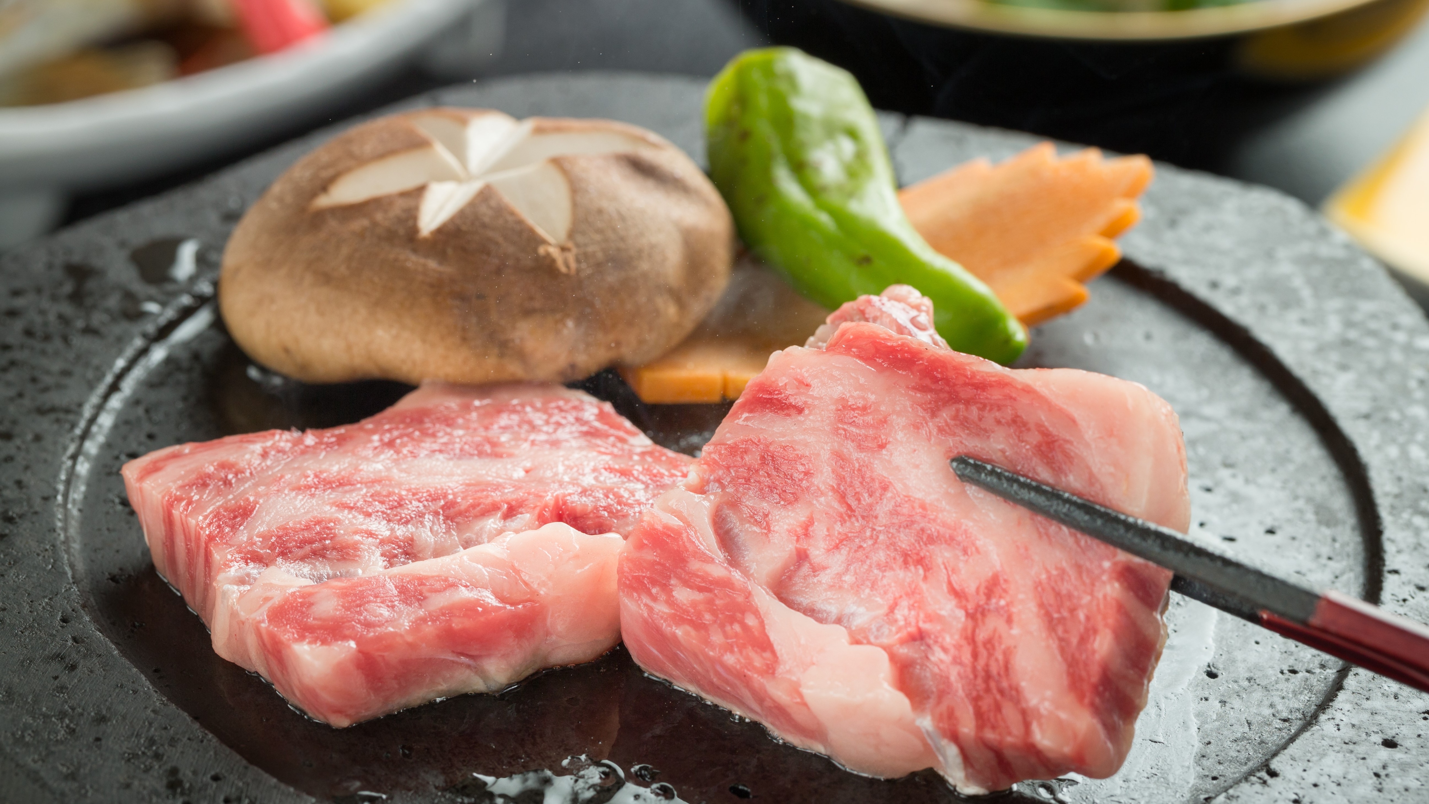 "Ajisai beef" from Kumamoto prefecture