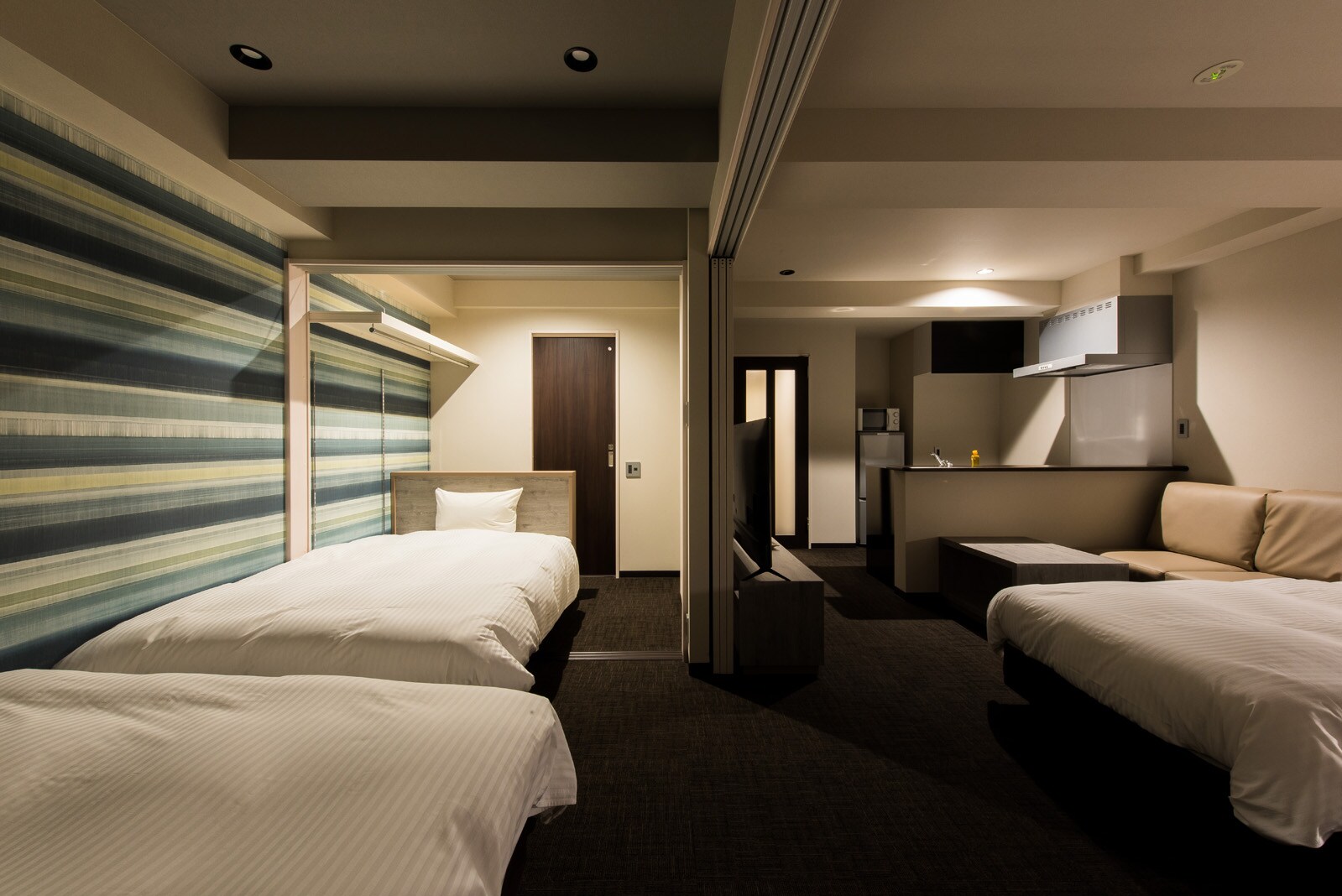 Family Suite (5 persons) For two-generation family trips and group trips