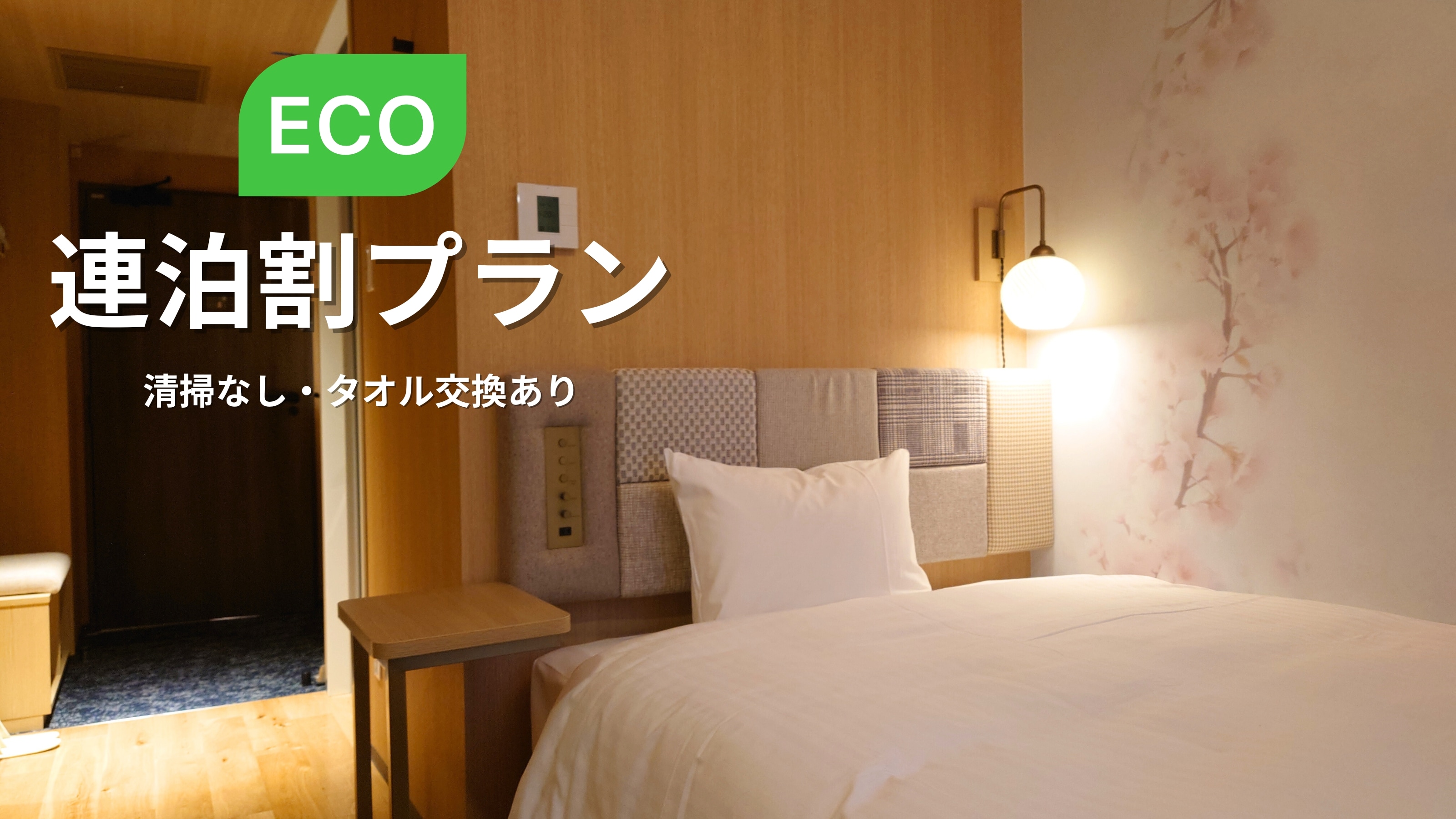 Eco consecutive stay plan