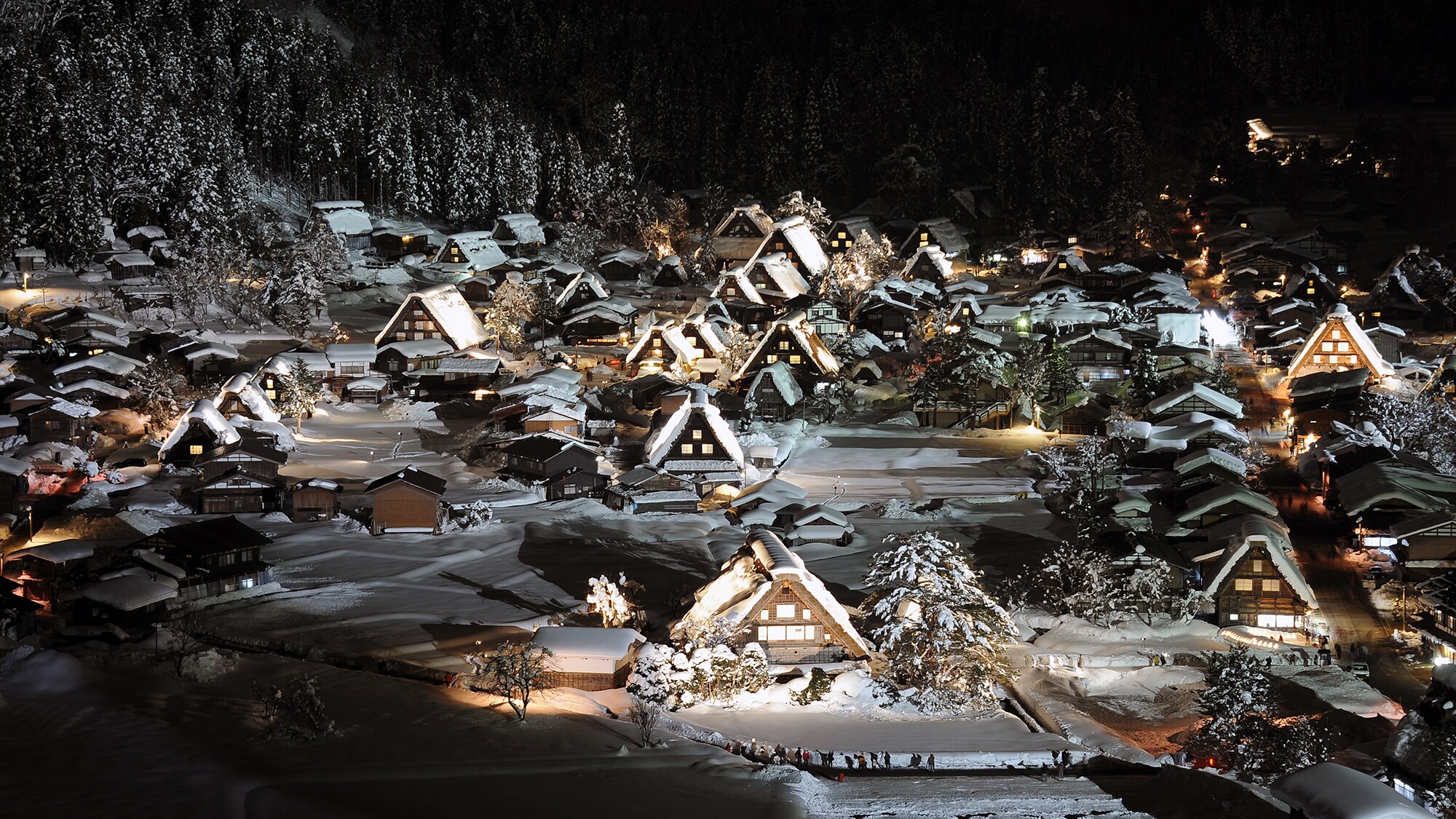 [Warisan Budaya Dunia: Shirakawa-go]