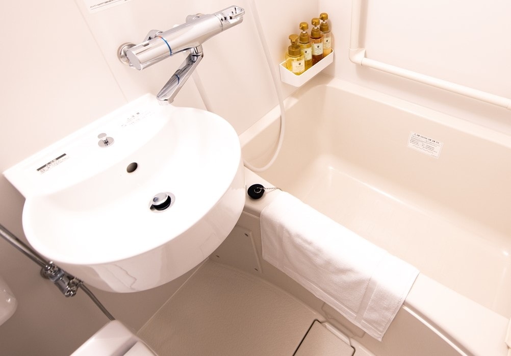 In-room bath