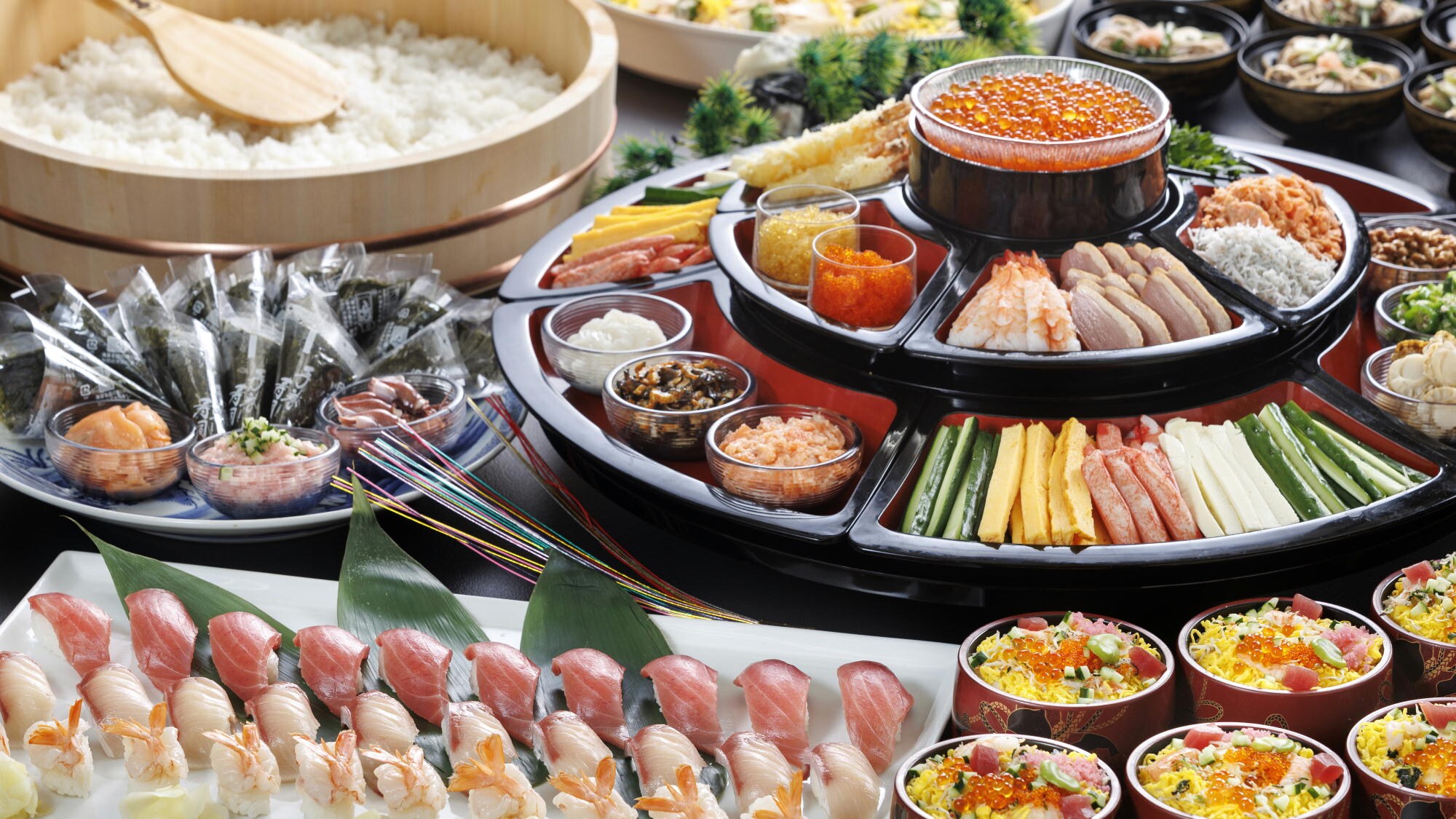 [Buffet tối] Hình ảnh "Lễ hội Sushi"