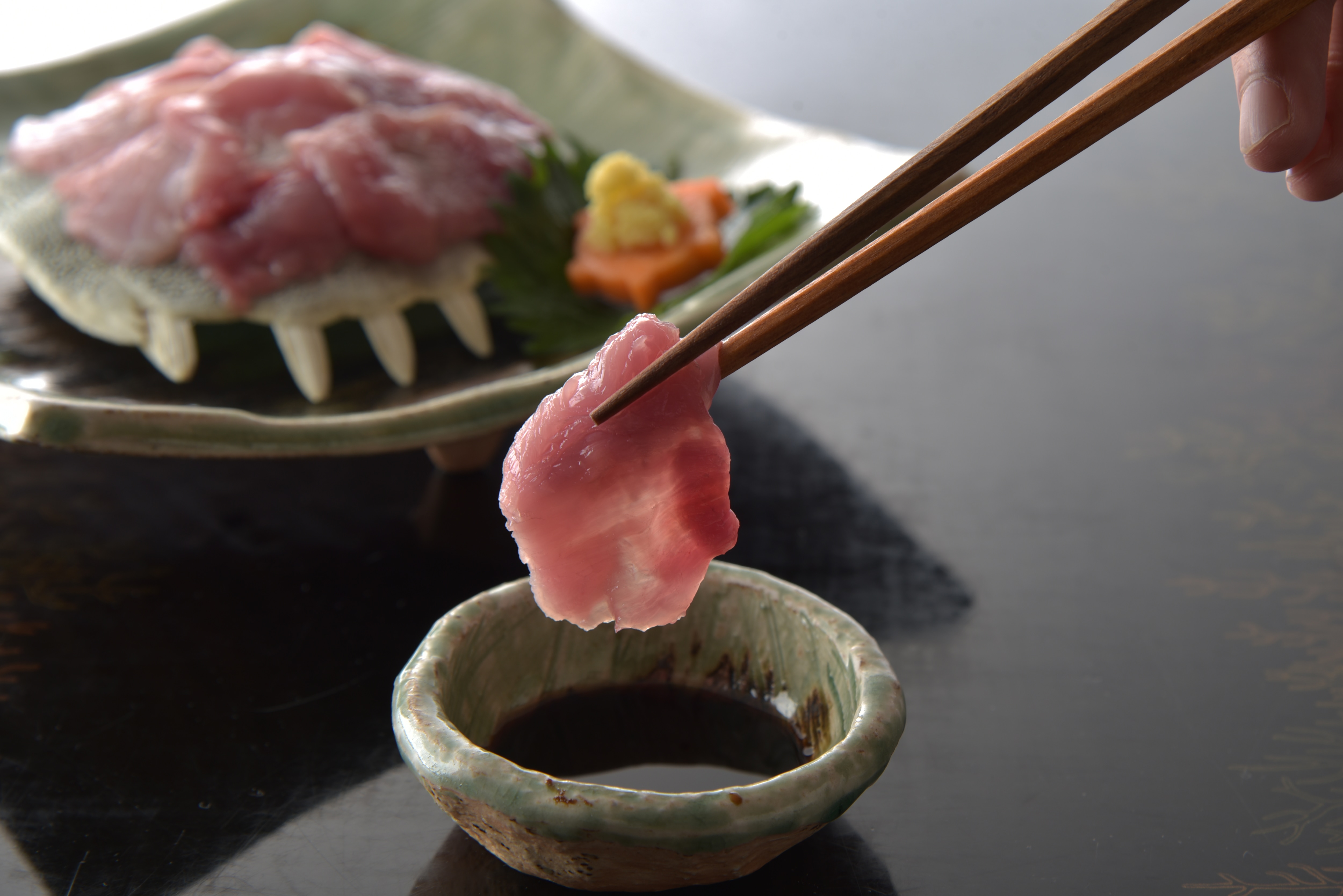 生魚片