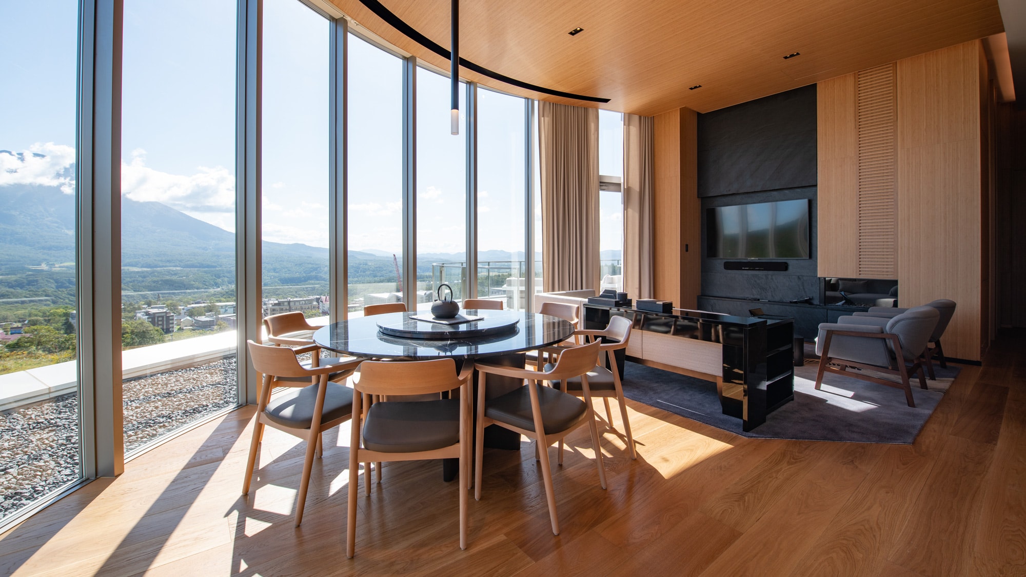 [Penthouse] Ruang tamu