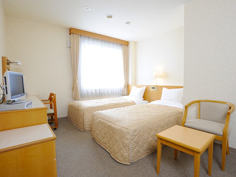 Main building twin room 18 square meters