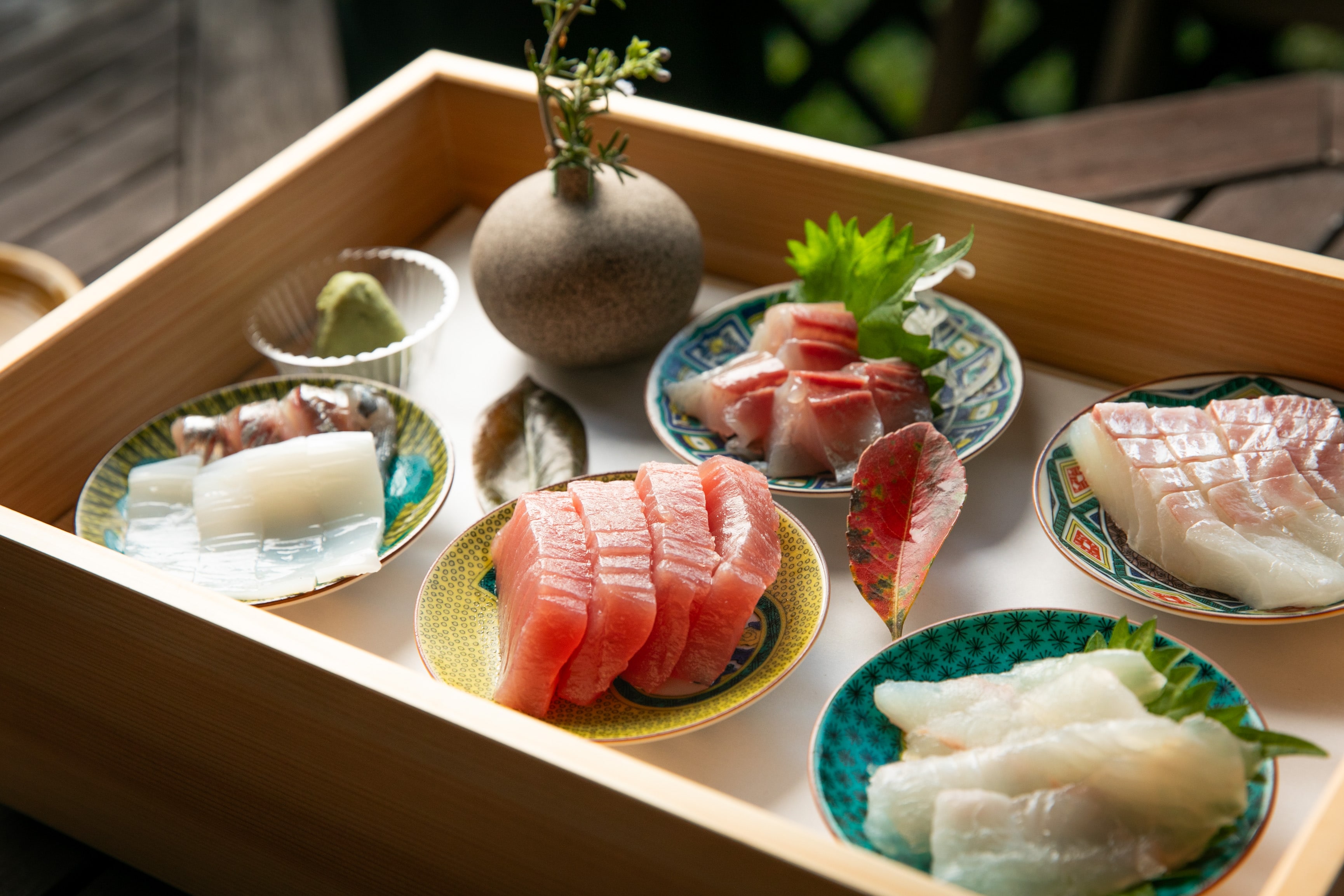 生魚片拼盤
