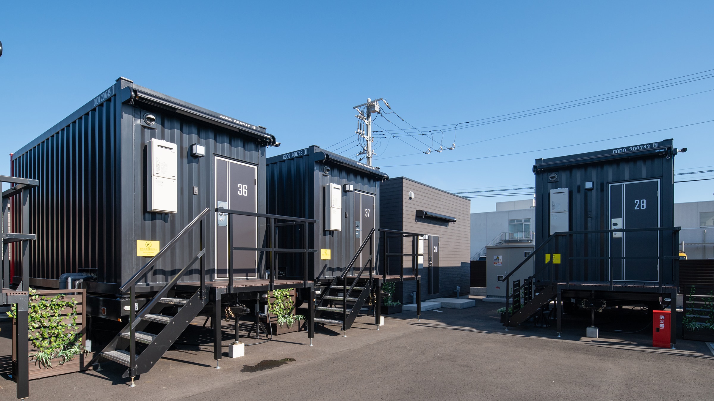 Room exterior