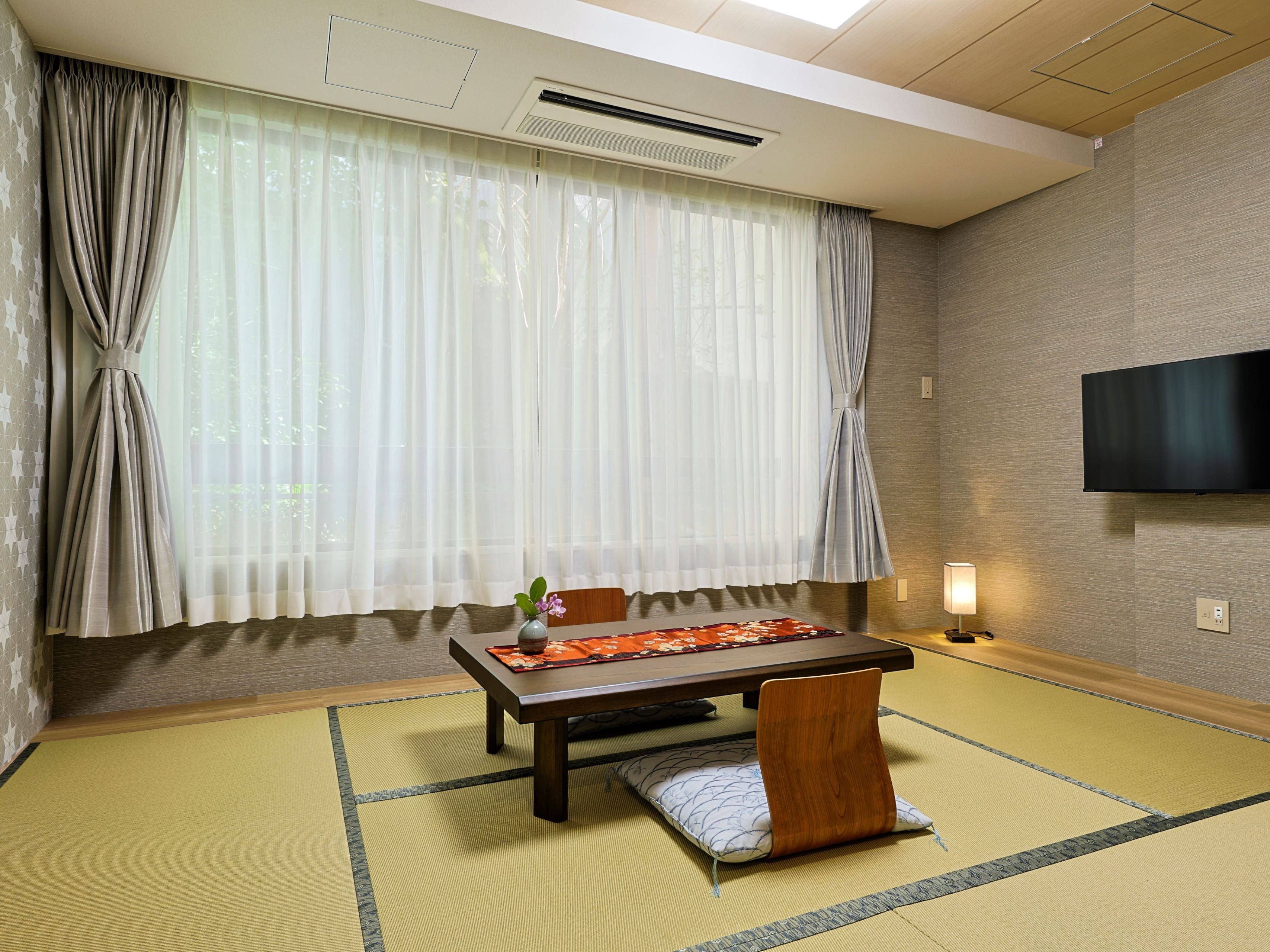 盛大开业【梦之乡】日式客房(无景观)禁烟◆在现代日式空间中放松身心
