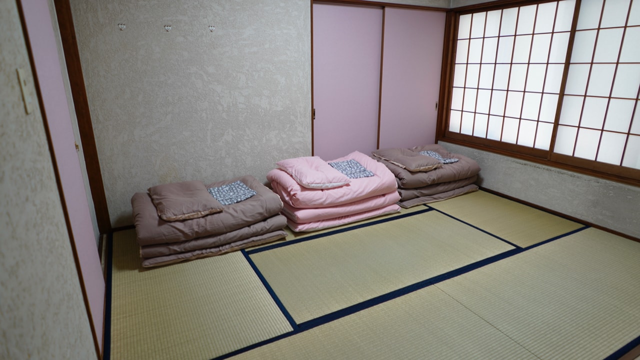 日式客房，6张榻榻米，禁烟