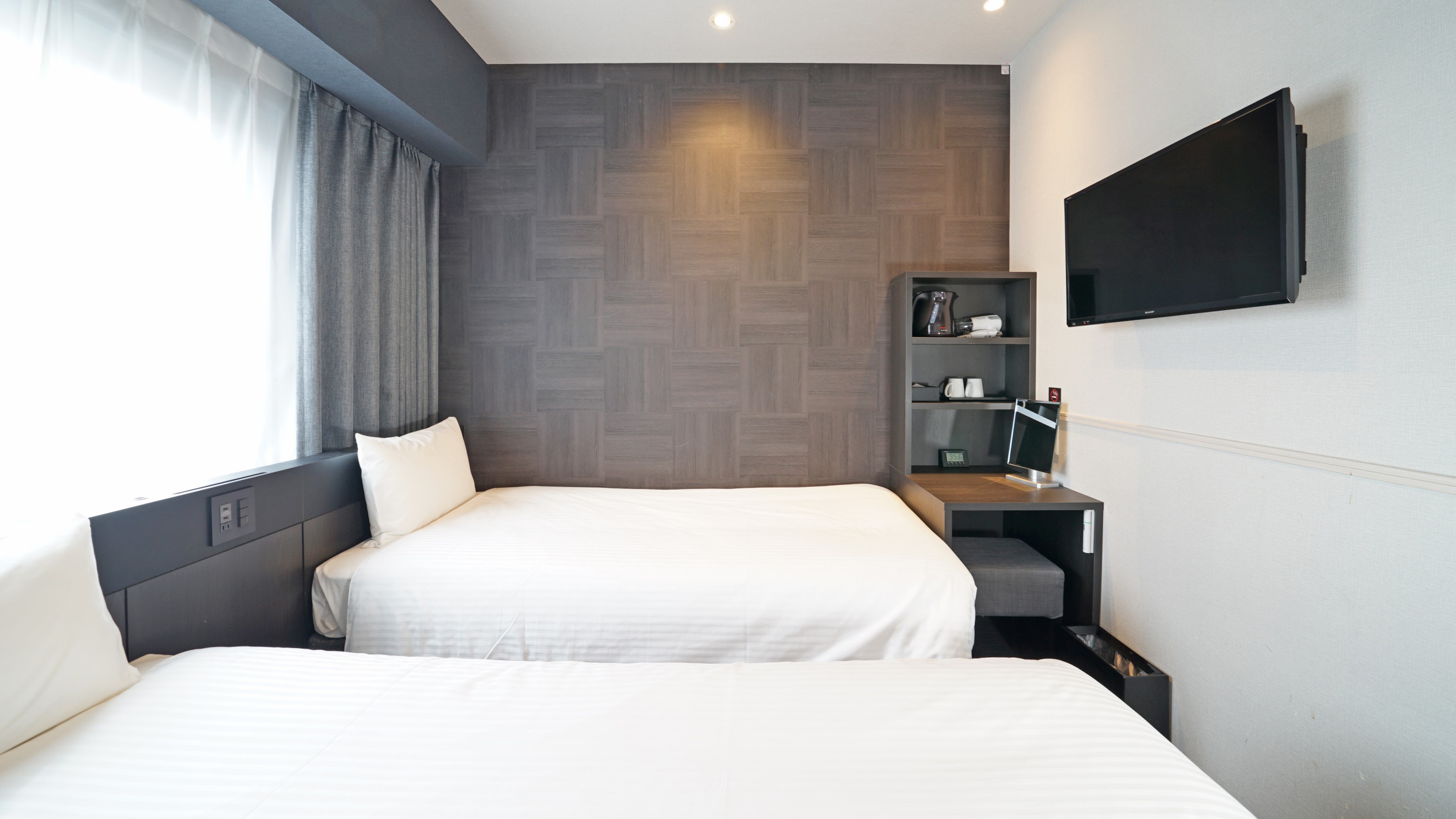 Compact twin [Bed width 90cm]