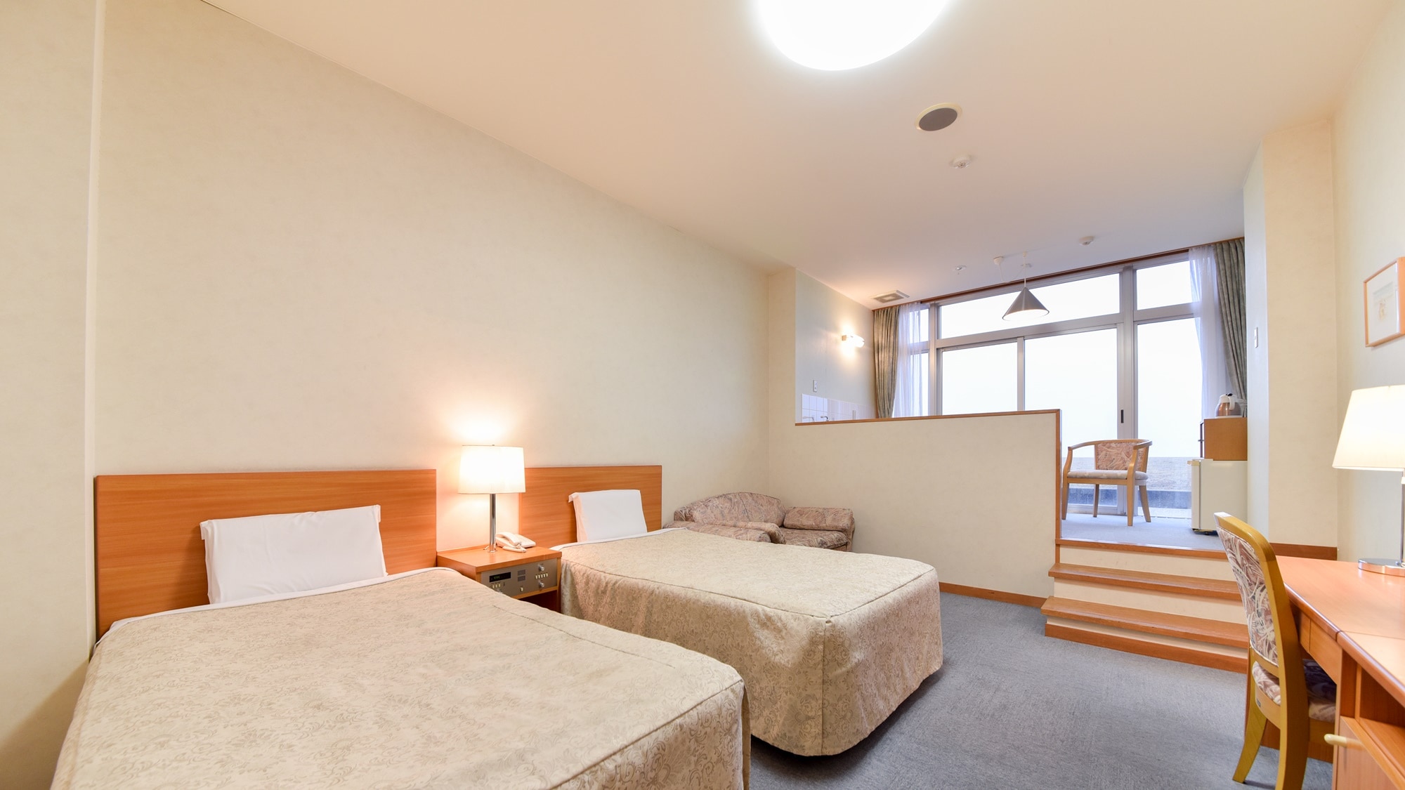 *Example of a room/Western-style room