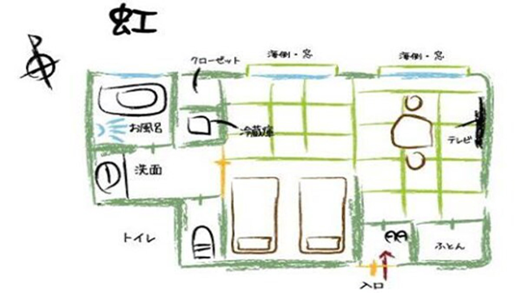 [Niji no Ma] Why not immerse yourself in Tsuruga's history in a modern Japanese, retro and European atmosphere?
