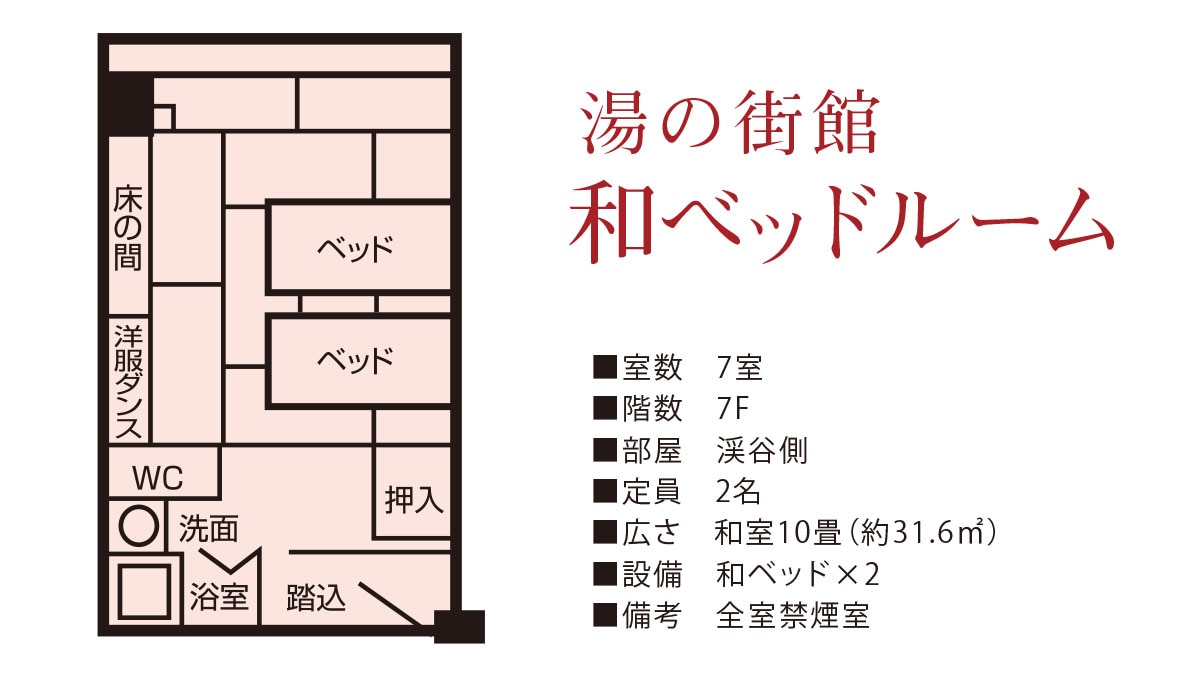 ■Yunomachikan Japanese-style bedroom