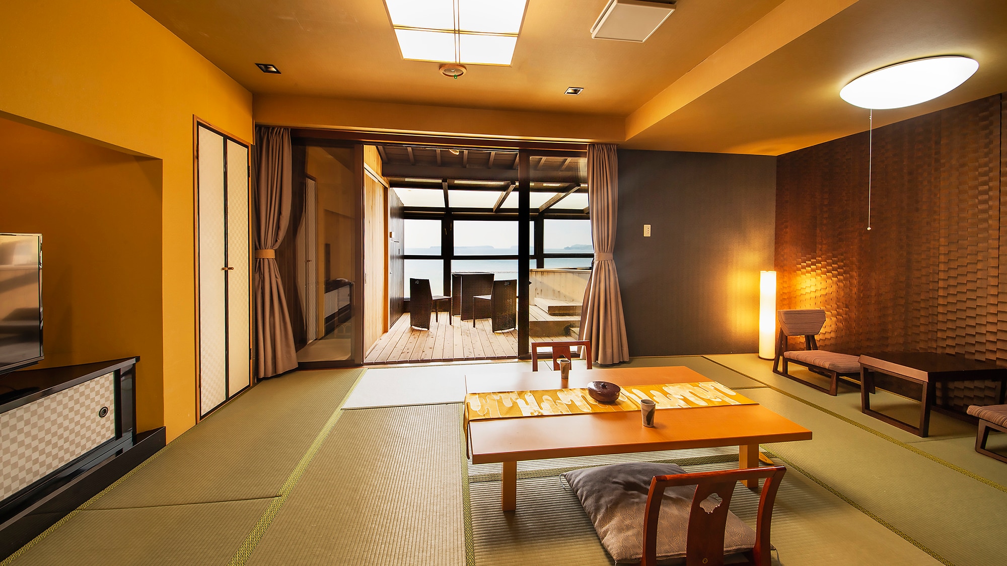 ■Rooms with open-air baths and Japanese-style rooms [Hiiragi]■ (Image)