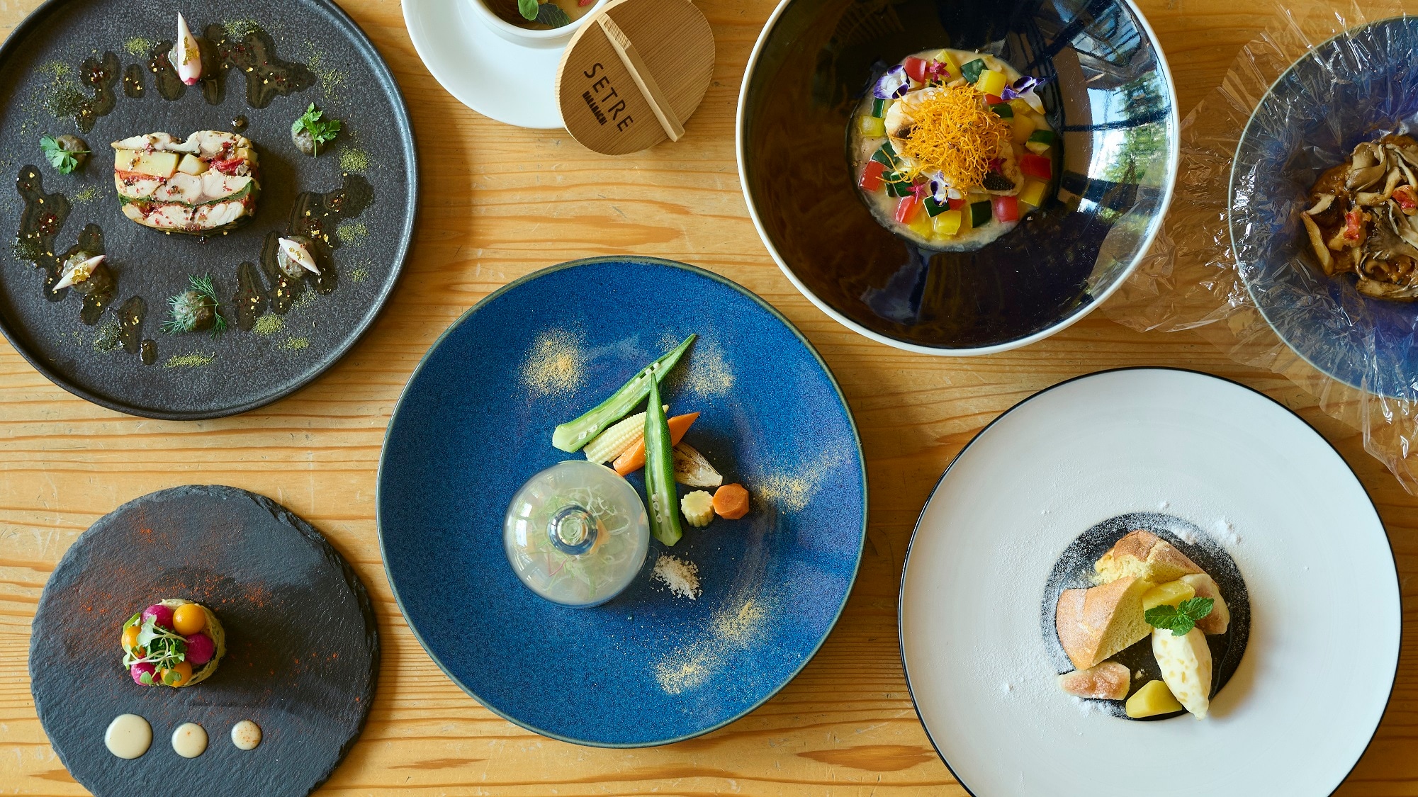Autumn Dinner: A feast of Nara's bountiful ingredients