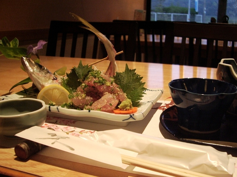 Examples of dishes: Seki horse mackerel, Seki mackerel