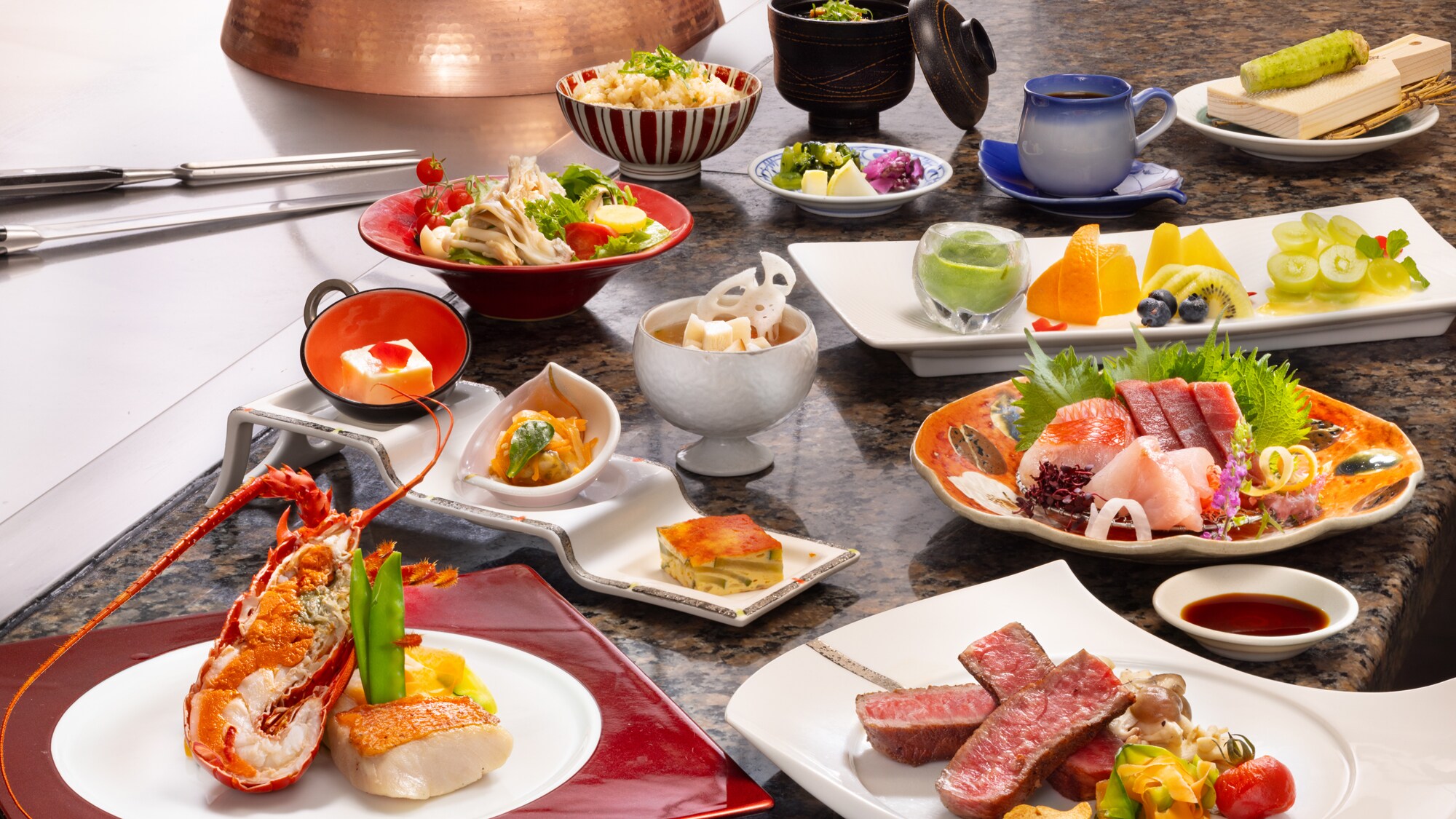 Musim Gugur 2024/Teppanyaki・Izu Seven Islands