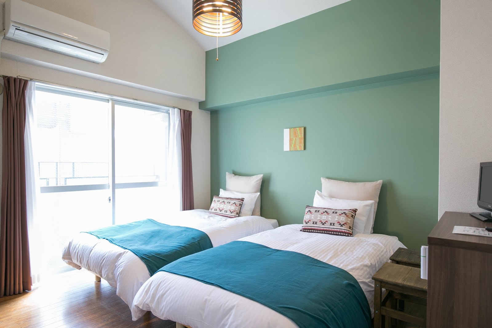 Kamar tamu (twin)