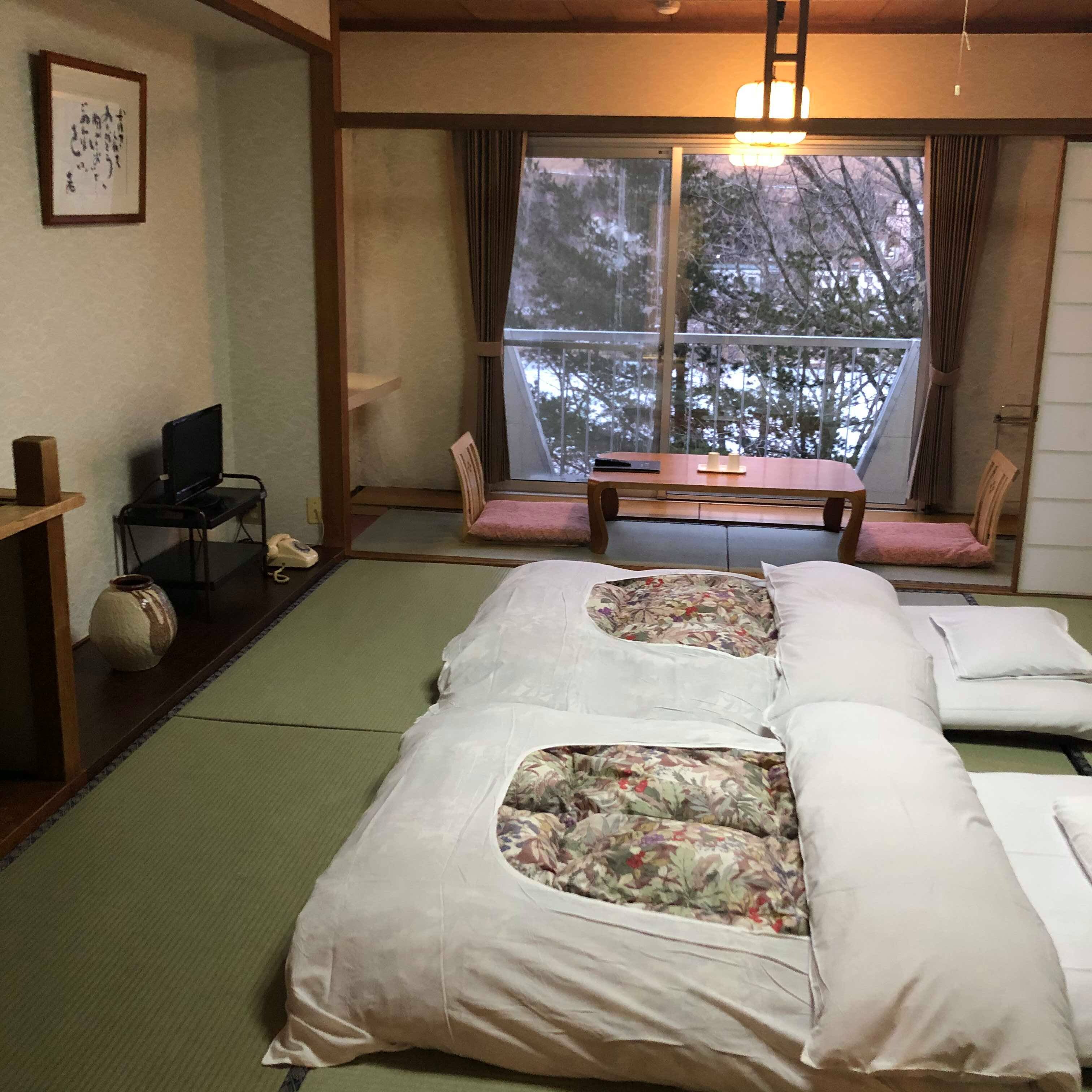 Kamar bergaya Jepang