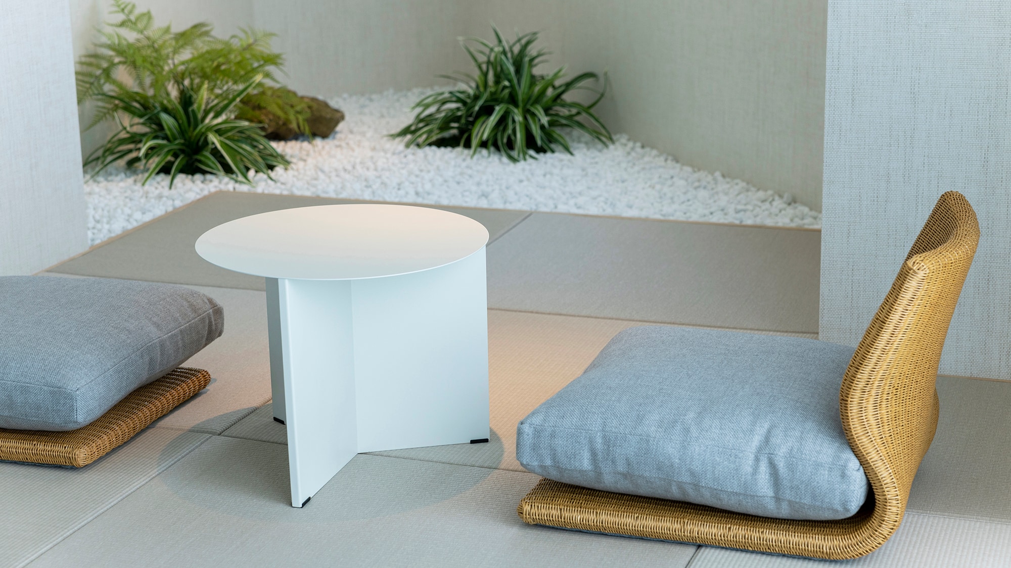 [CORNER SUITE-ZEN Nook / NATURAL STYLE]