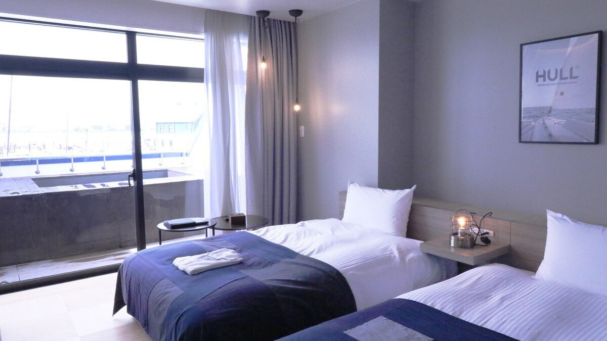 208: Ocean View Terrace Twin