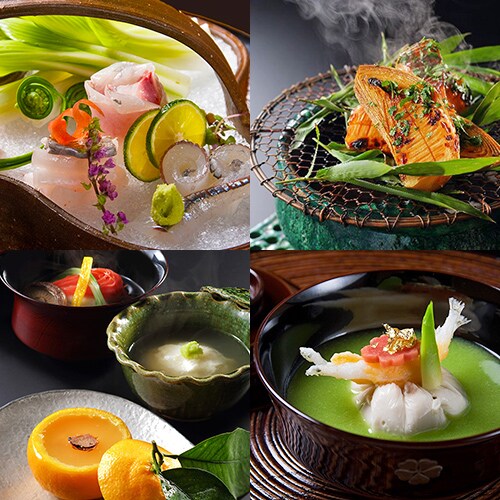 We have prepared plenty of Izu taste. Carefully and beautifully selected seasonal ingredients.