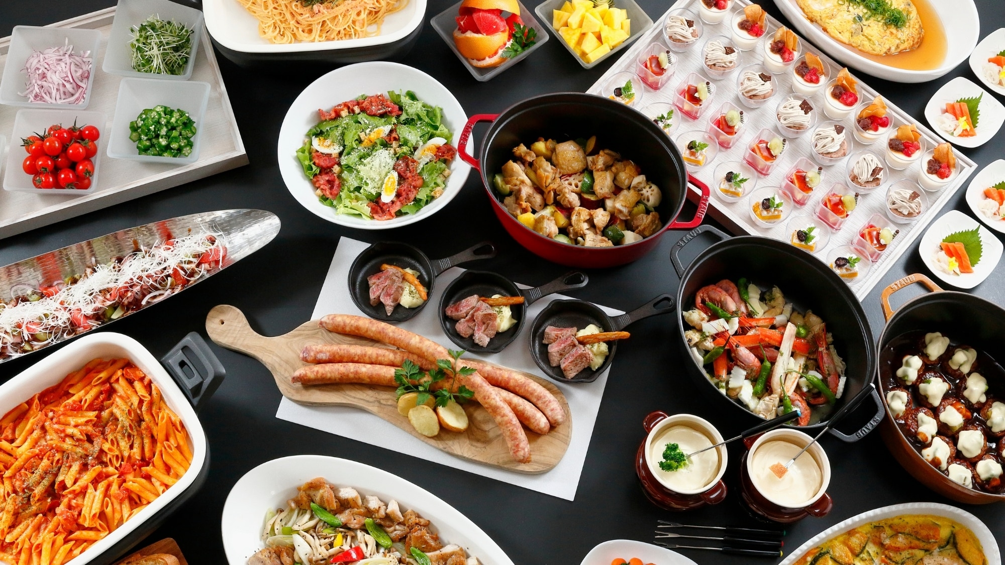 New dinner buffet and restaurant reopening in November 2021 (image)