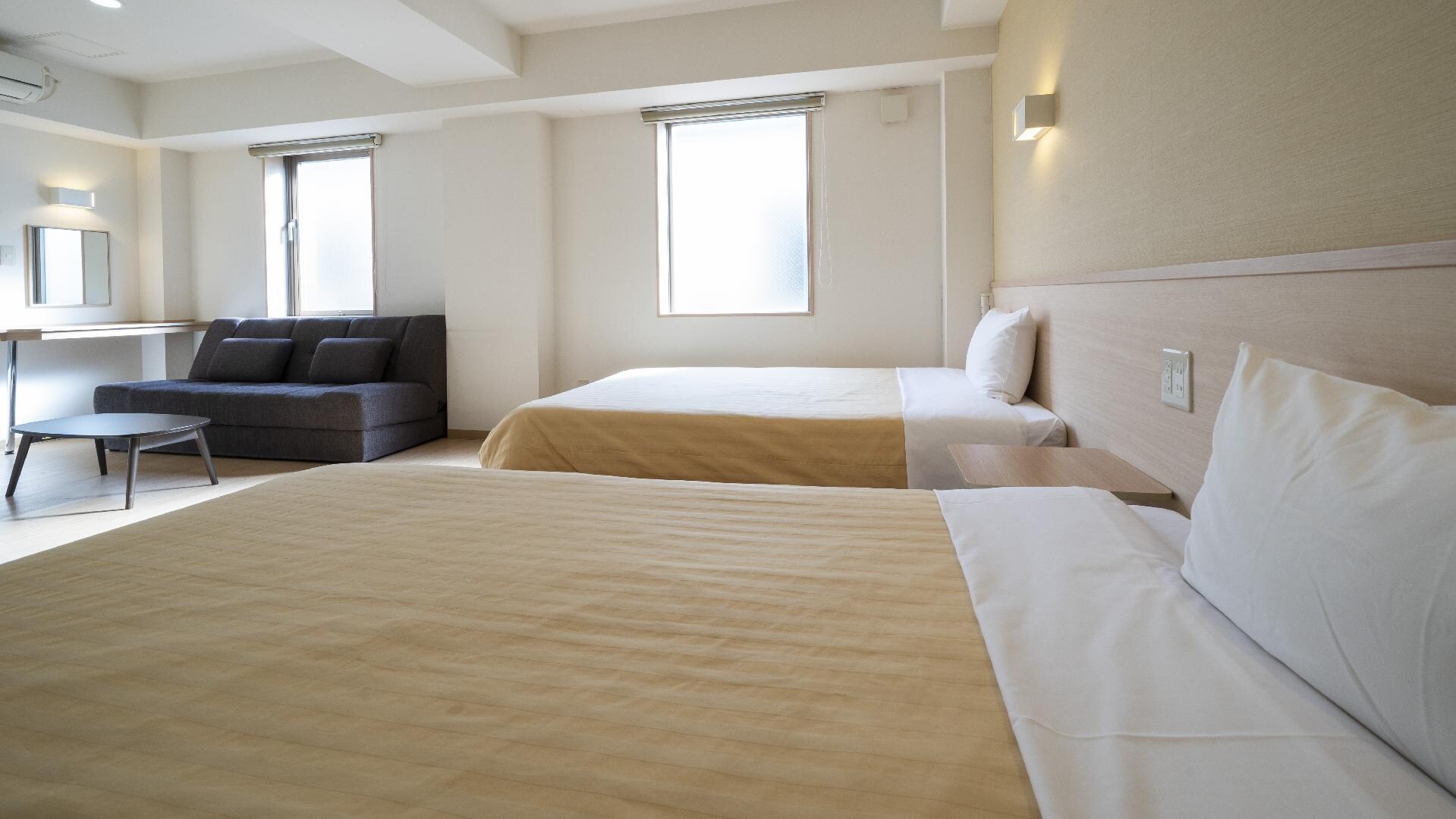 [Twin Standard] Example of a guest room