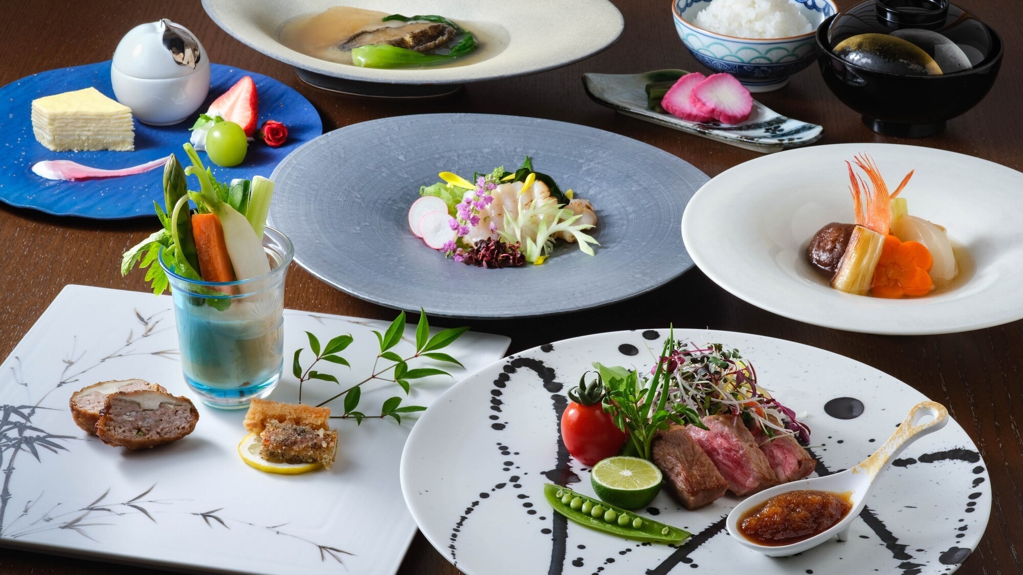 เพลิดเพลินไปกับรสชาติของแต่ละฤดูกาลและช่วงเวลาอันแสนอ่อนโยนที่เป็นเอกลักษณ์เฉพาะของชิดาเตะ