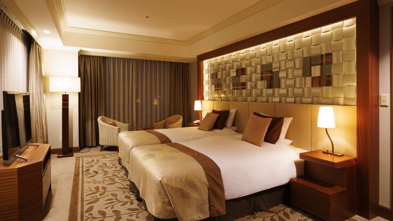 [Suite Sudut Kembar ③]