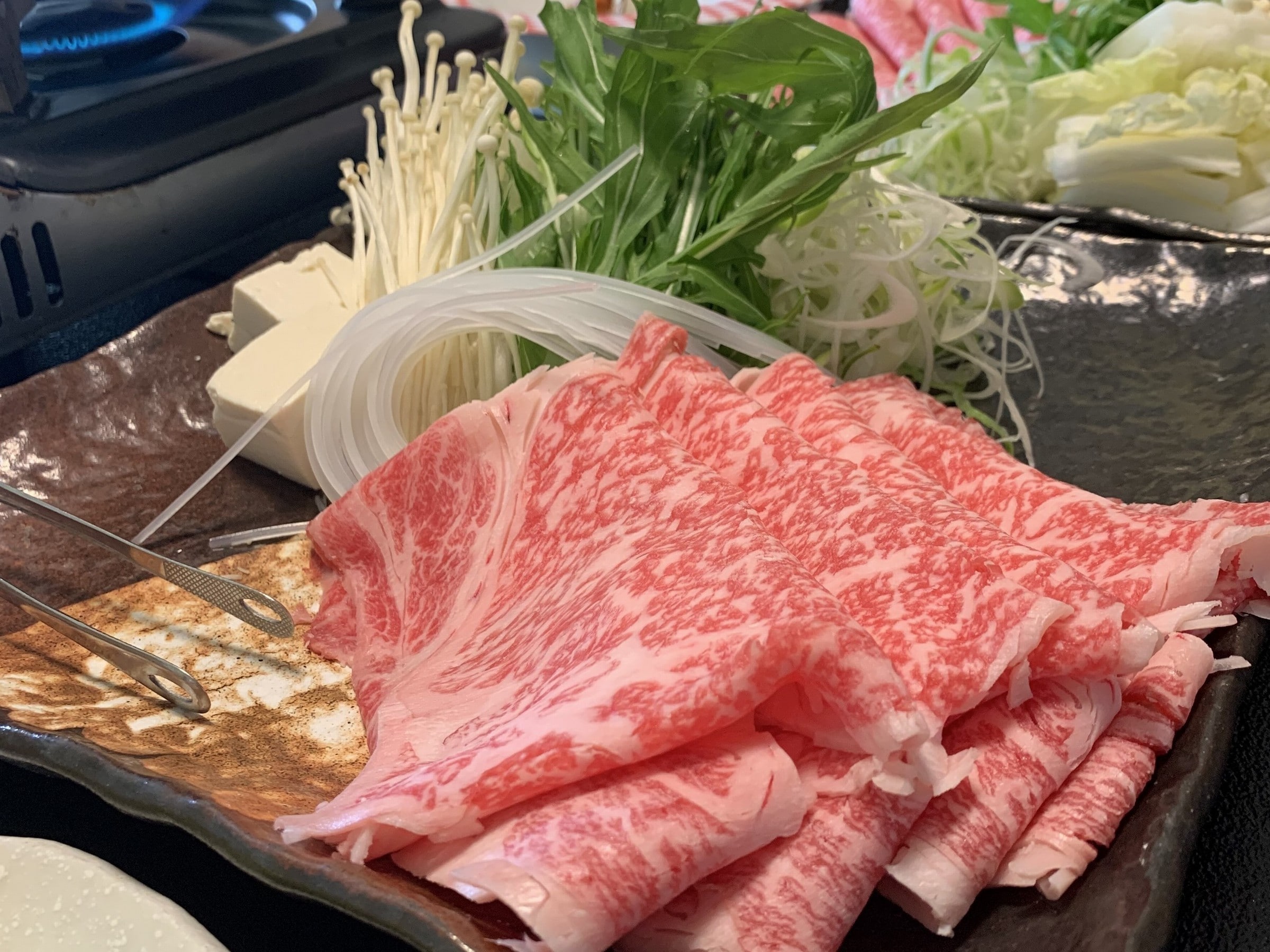 와규 샤브샤브