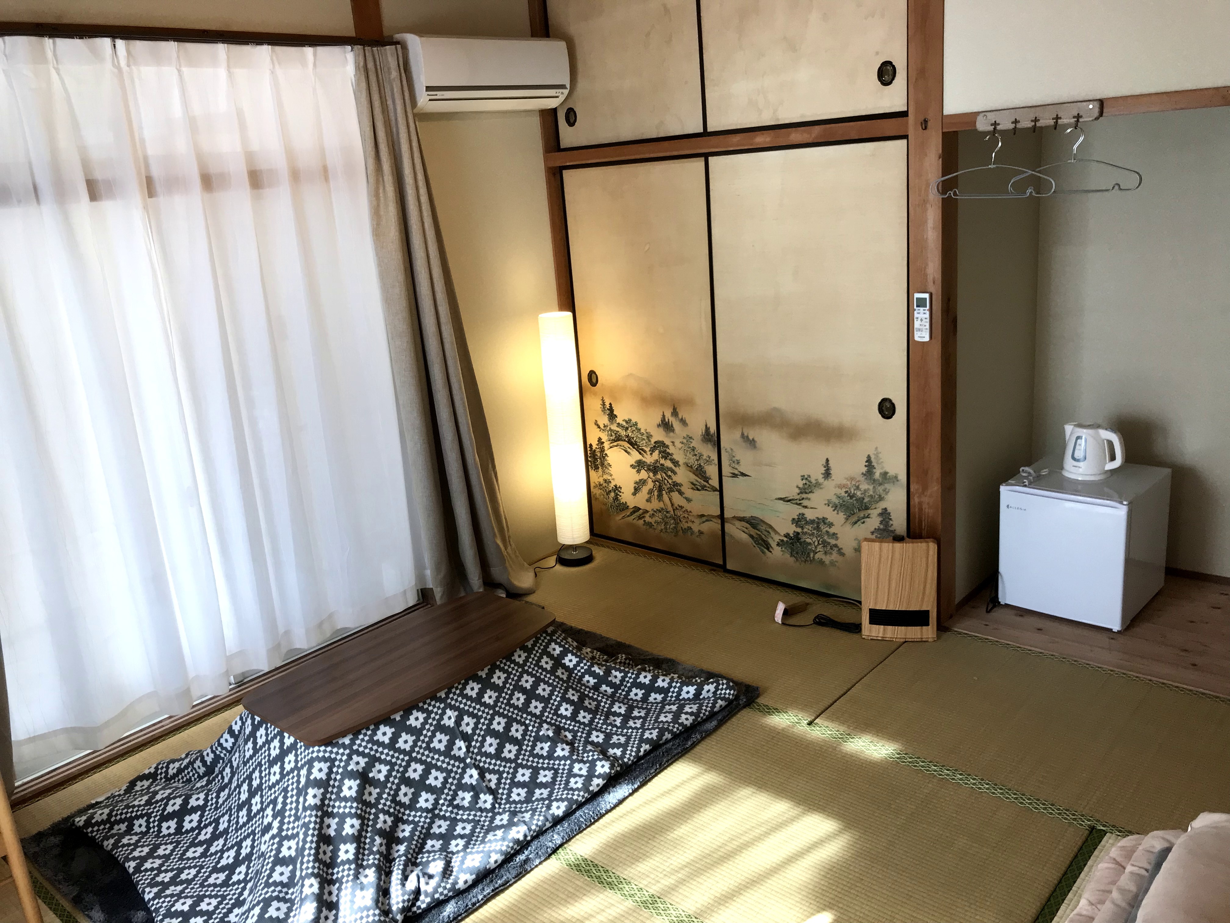 Japanese-style room for 2 people