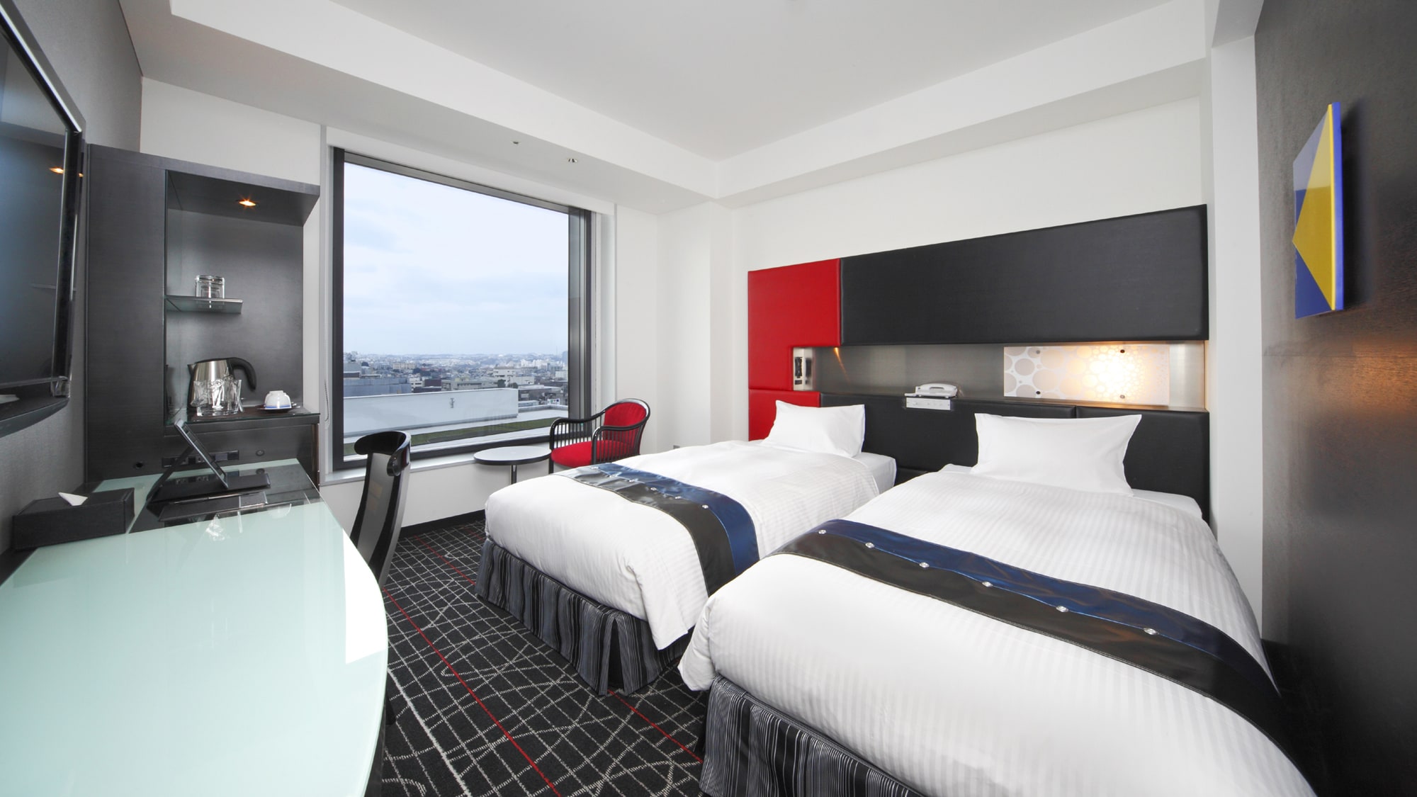 City side twin room