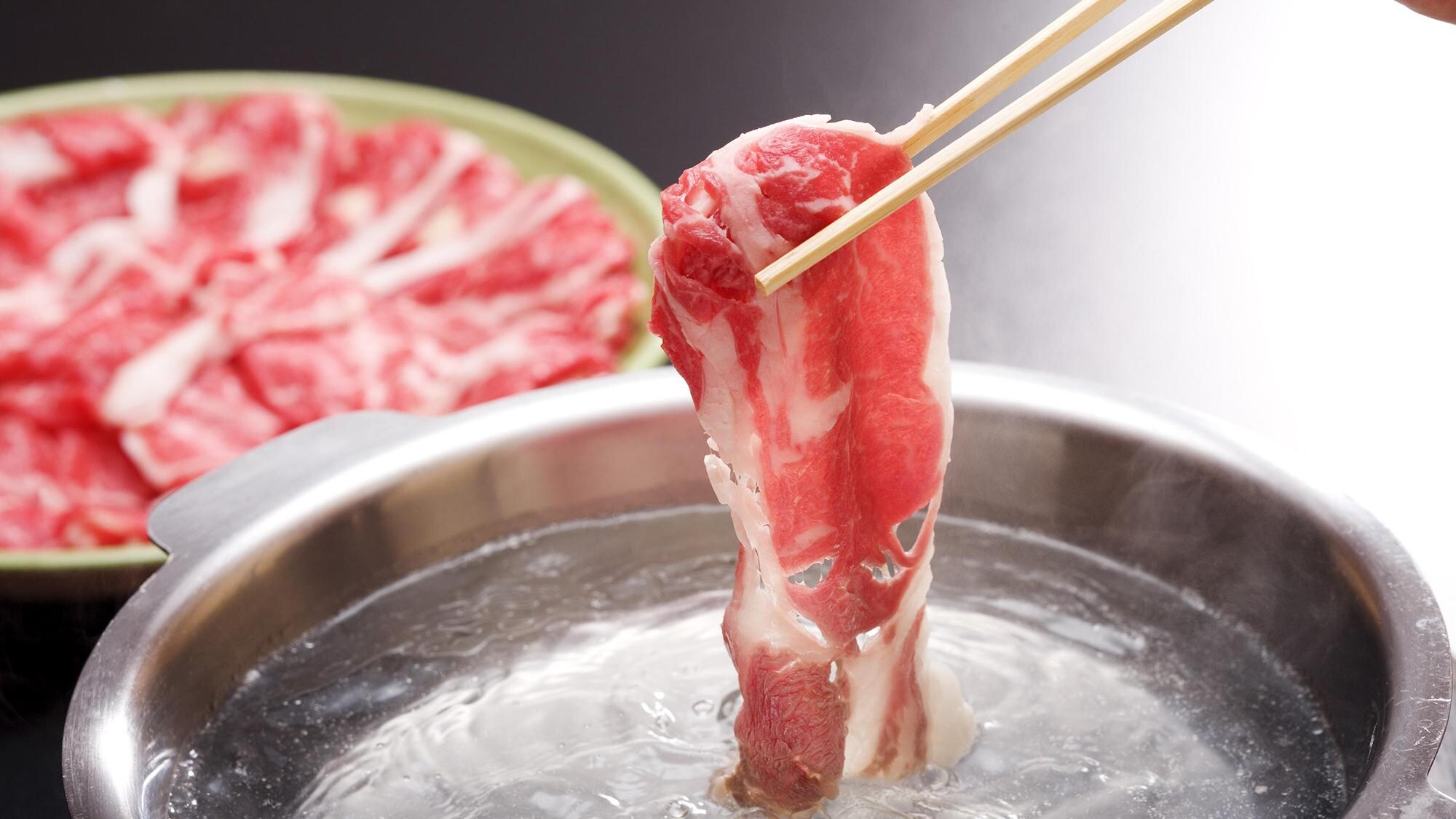 [In-room dining] Shabu-shabu