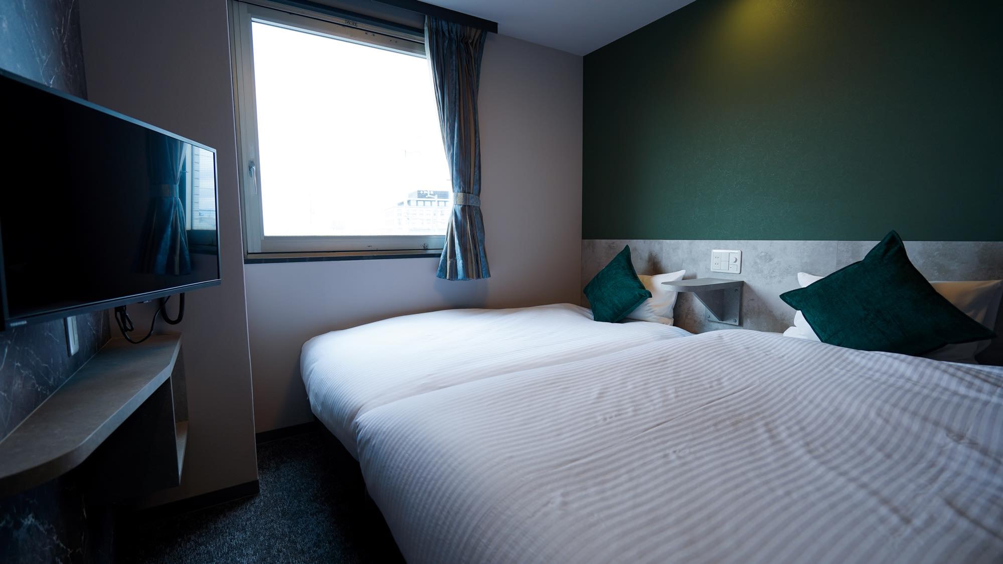 [Non-smoking] Twin room