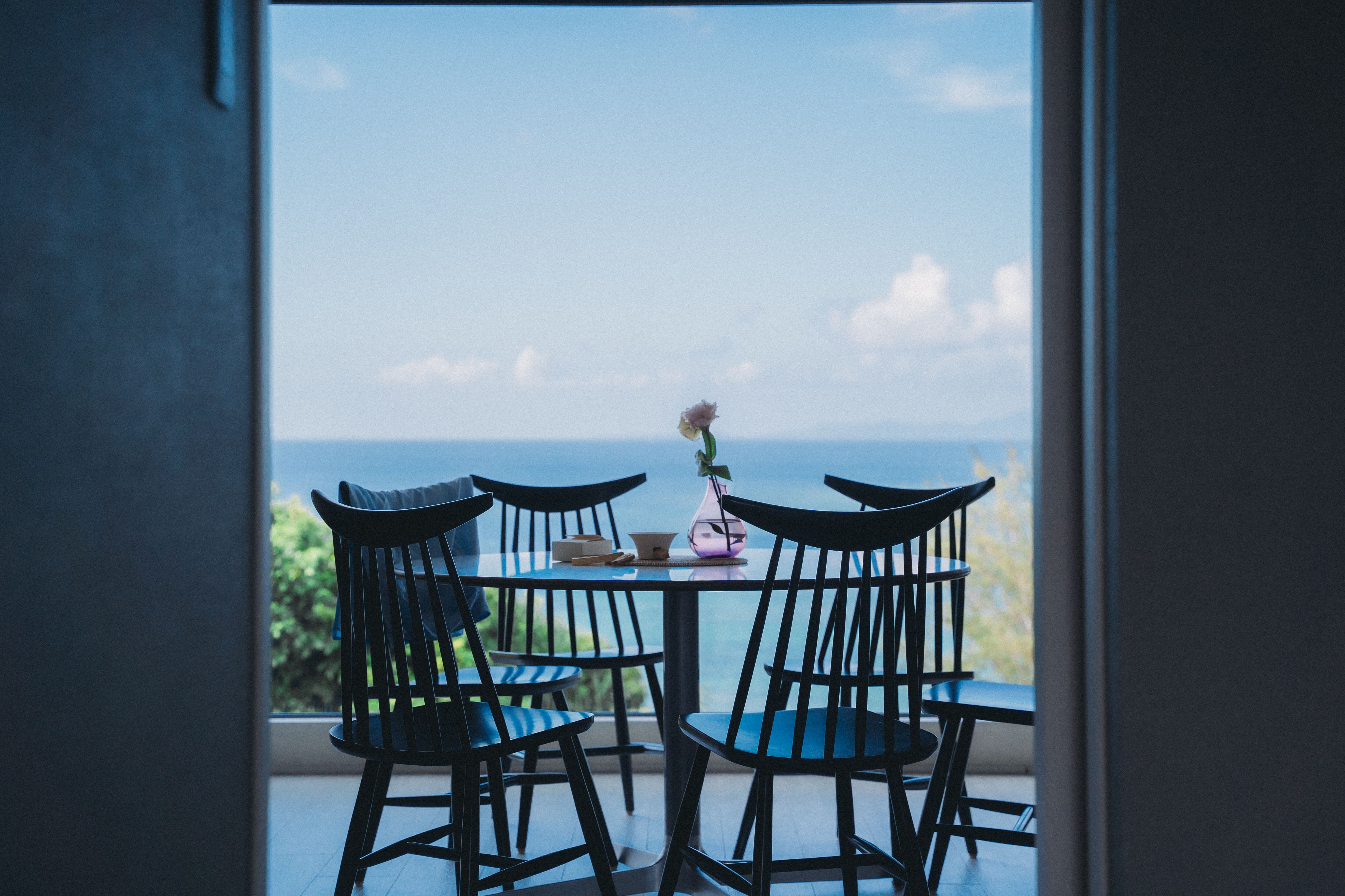 ◆Ocean Panorama Jr. Suite◆This is the ocean view room.