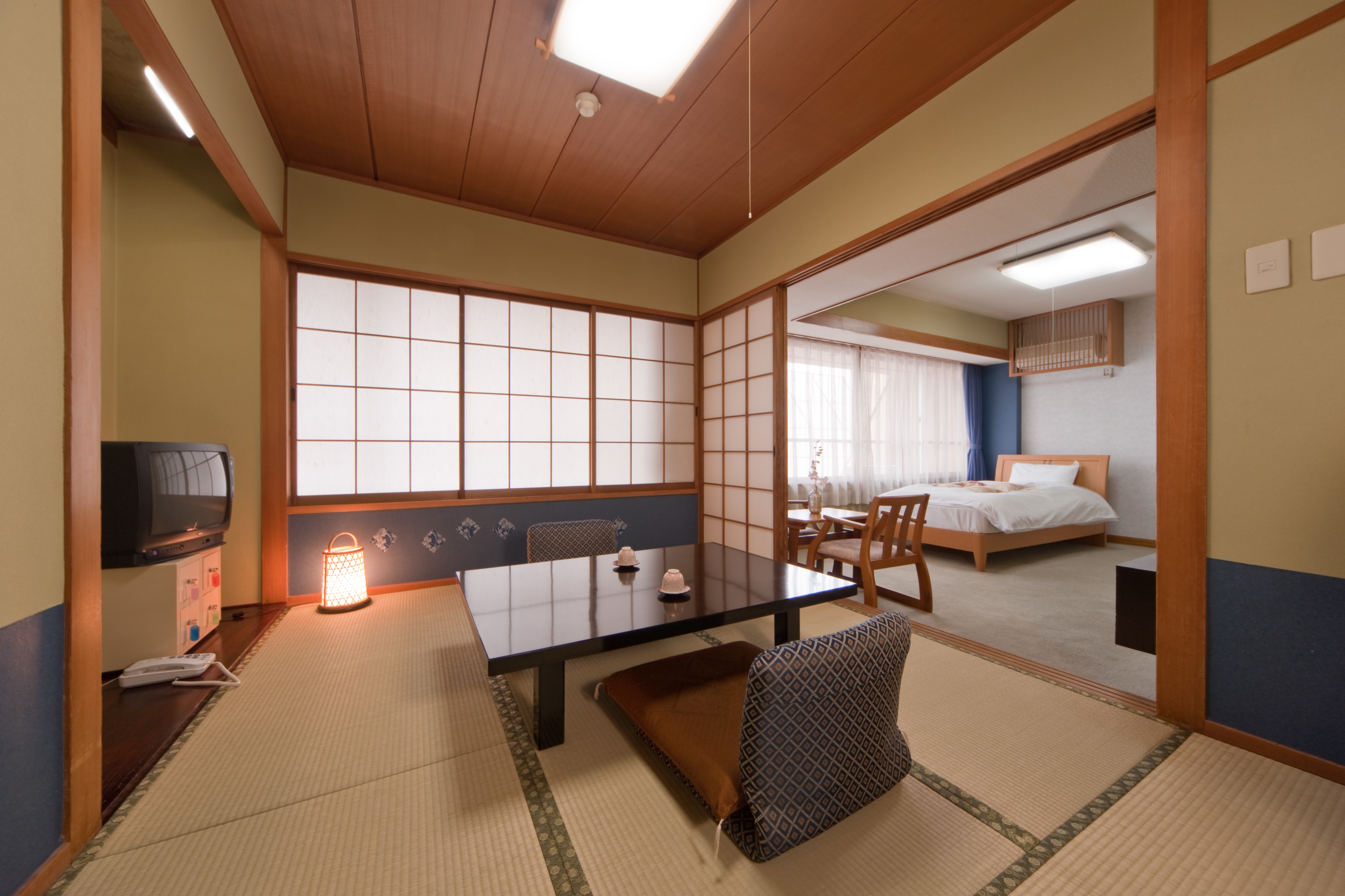 Japanese-Western style room