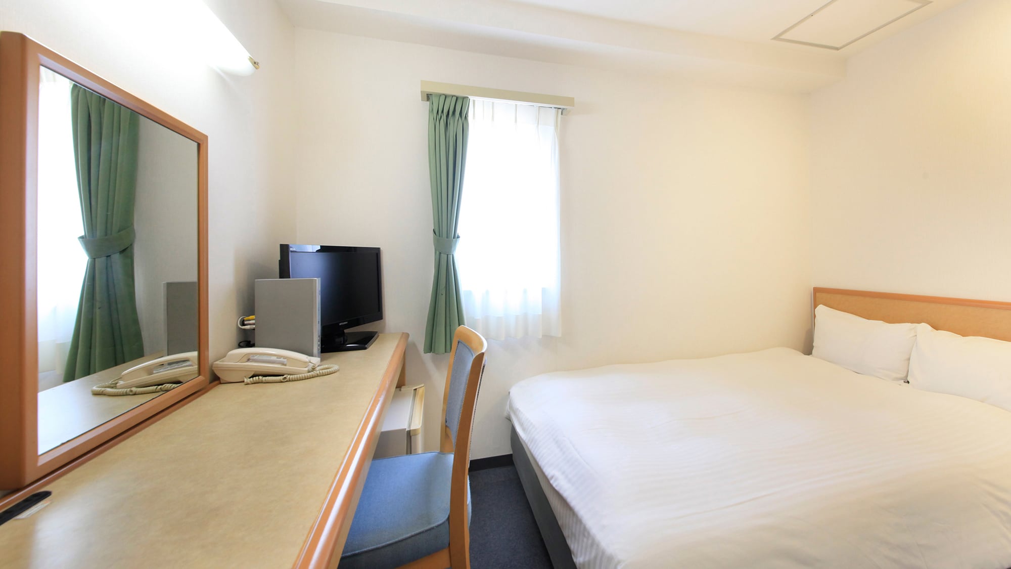 【흡연】세미 더블룸