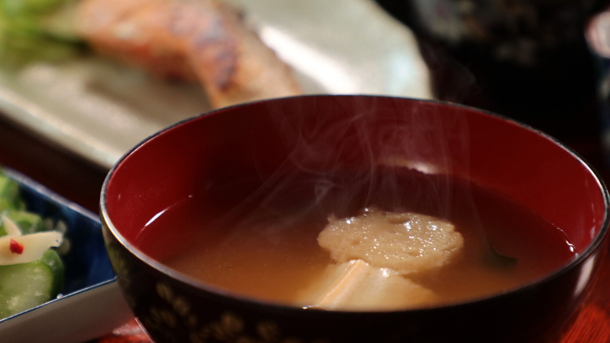 * [Sarapan] Sup miso yang menyegarkan