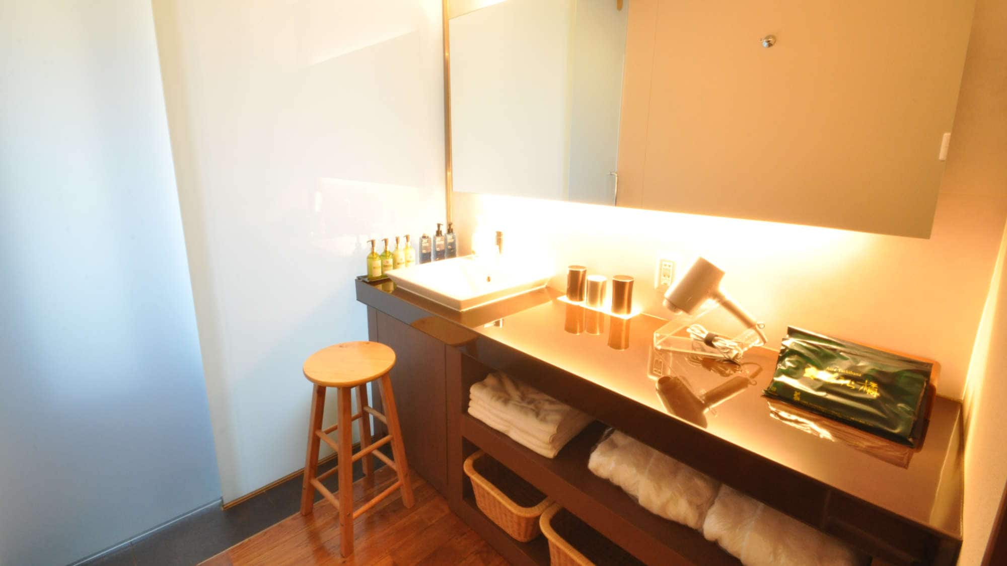 Top floor guest room