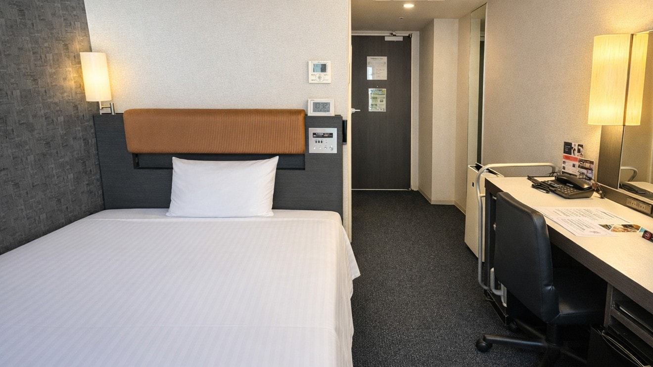 Standard room (double size bed, bed width 140cm)