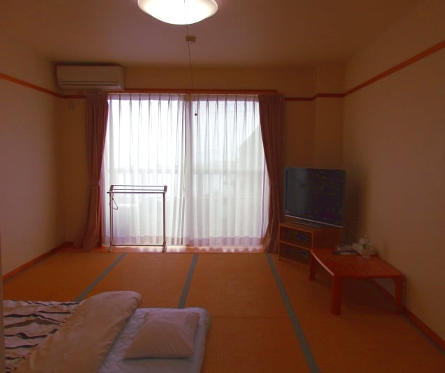 Guest room: Japanese-style room