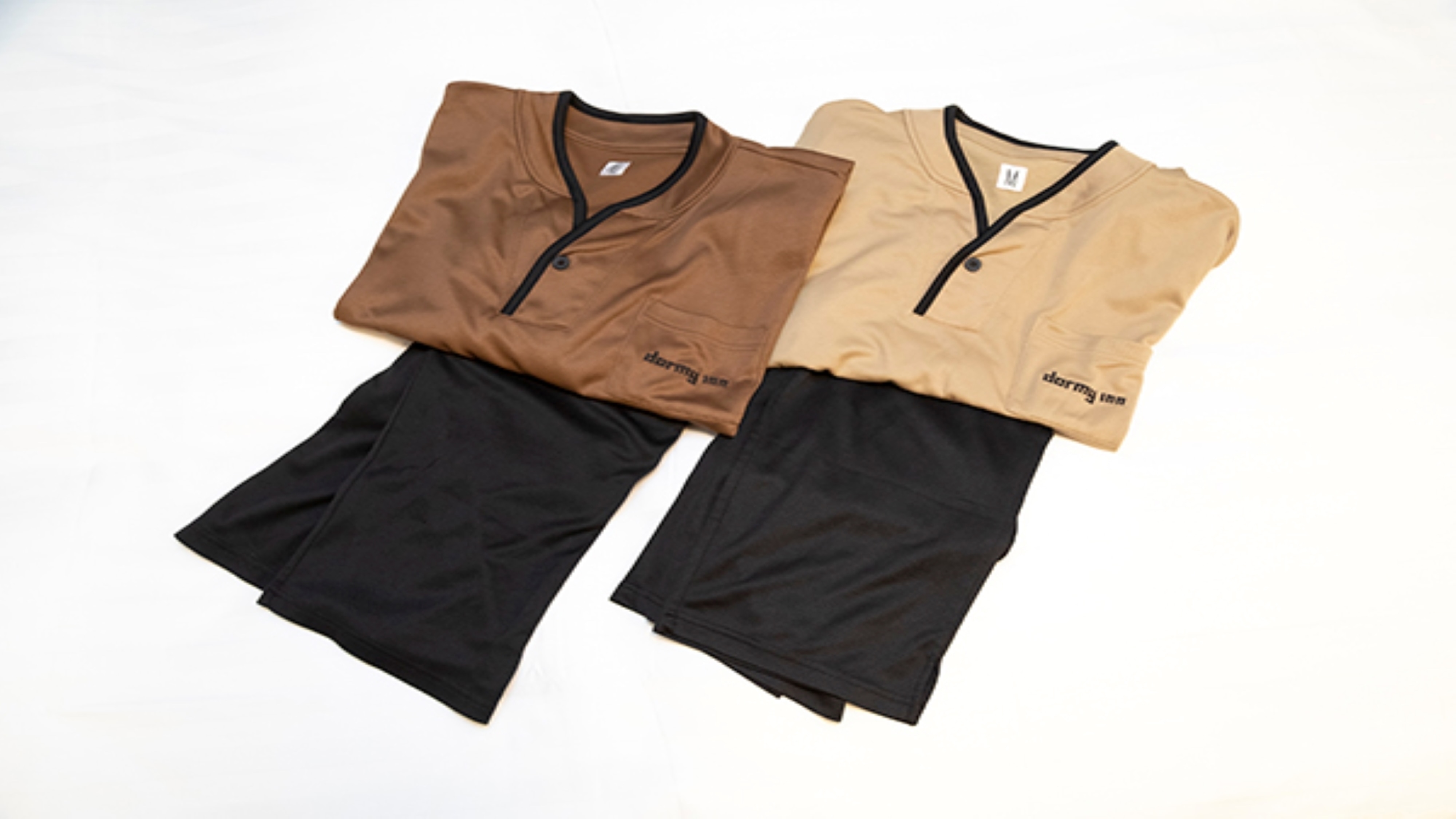 Freshly washed loungewear