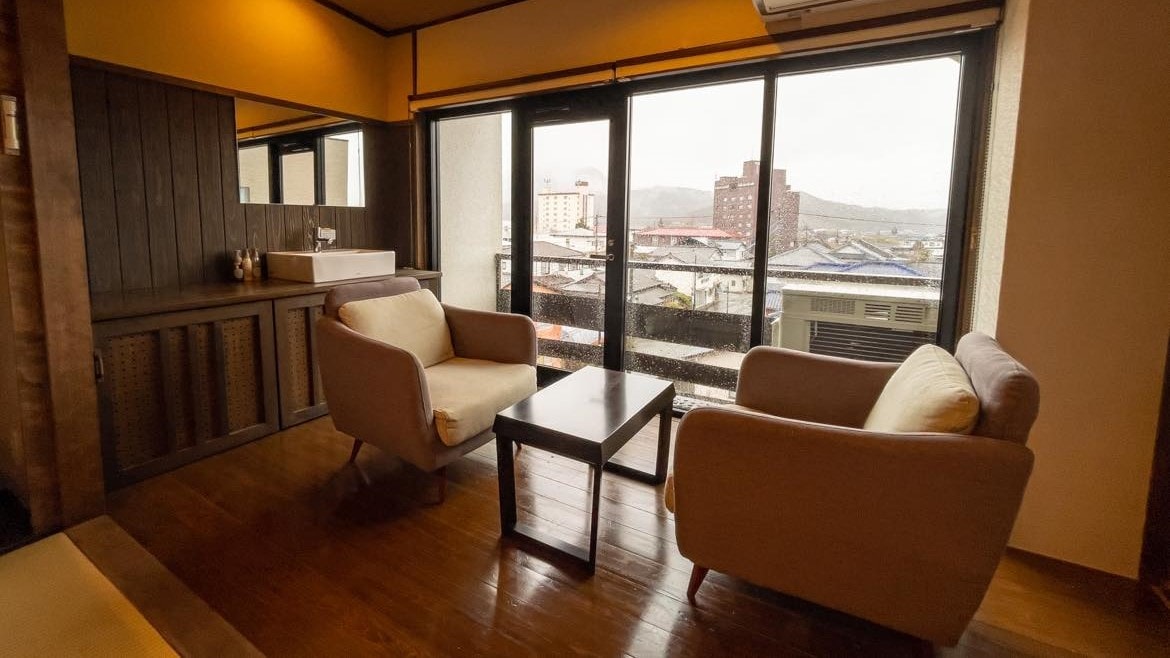 [3rd floor with great view] Japanese modern bedroom