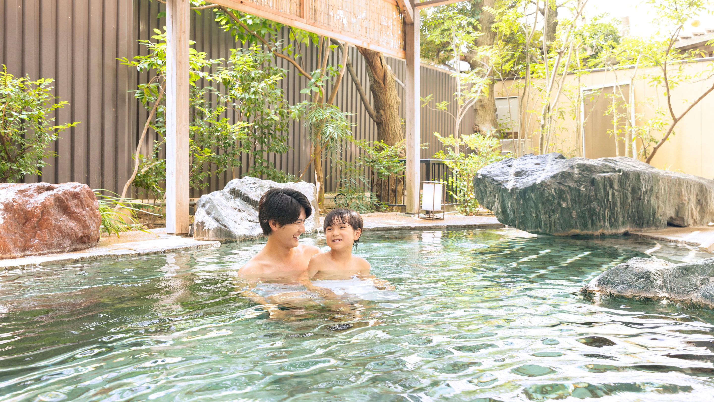 骏河亭_男士花园浴池 *图片