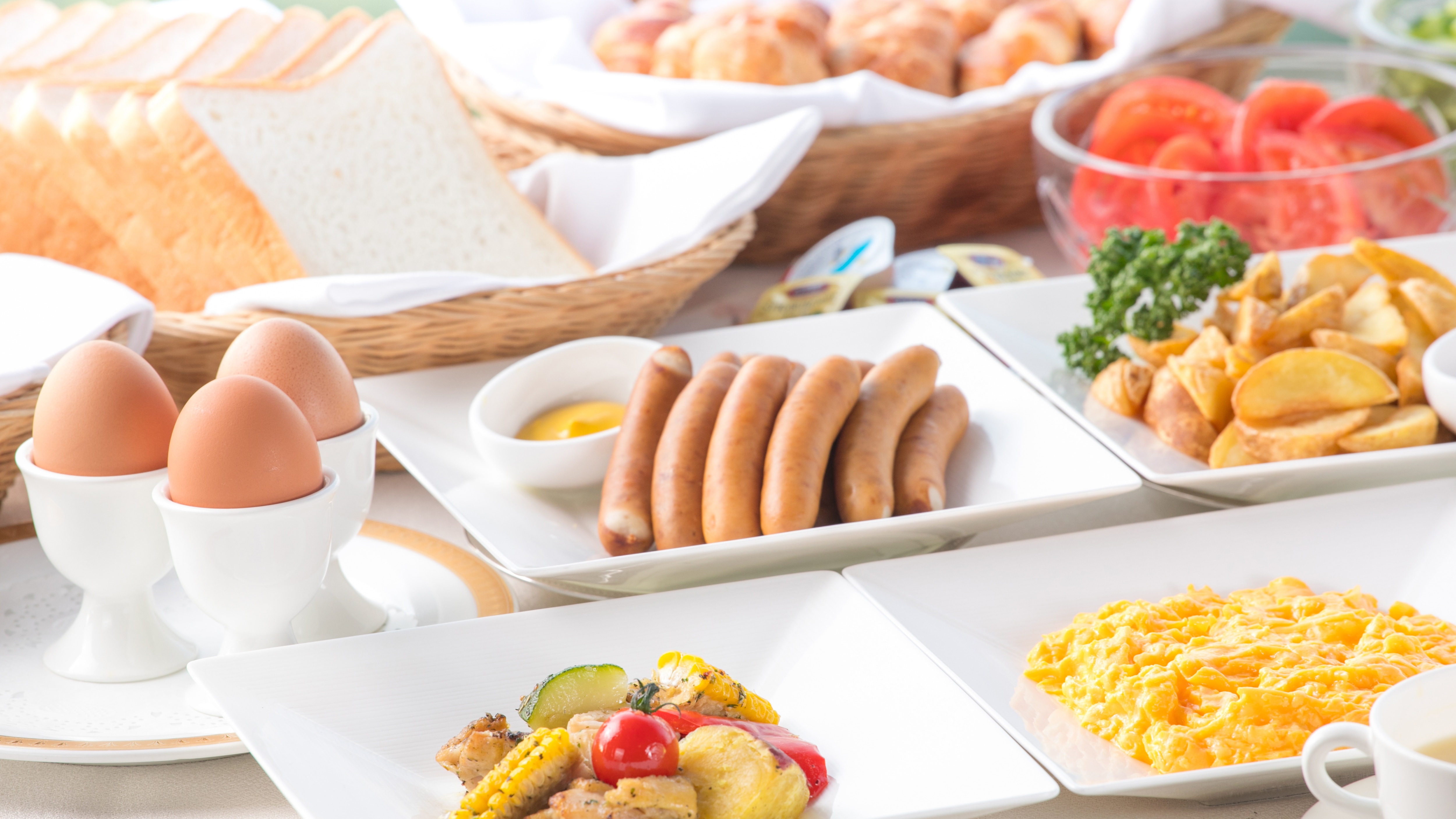 Breakfast buffet image ①